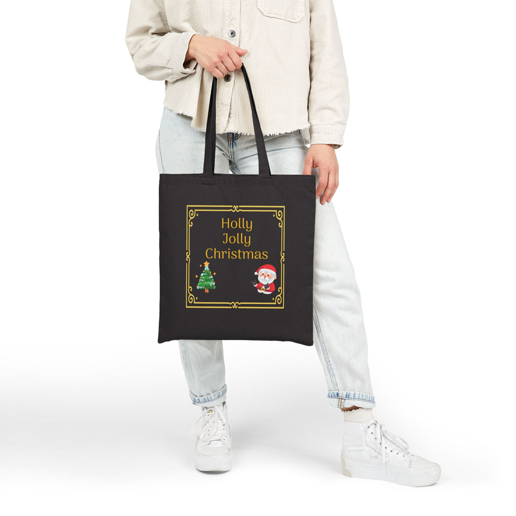 Holly Jolly Christmas Tote Bag