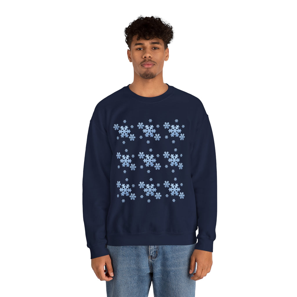 Snowflake Crewneck Sweatshirt