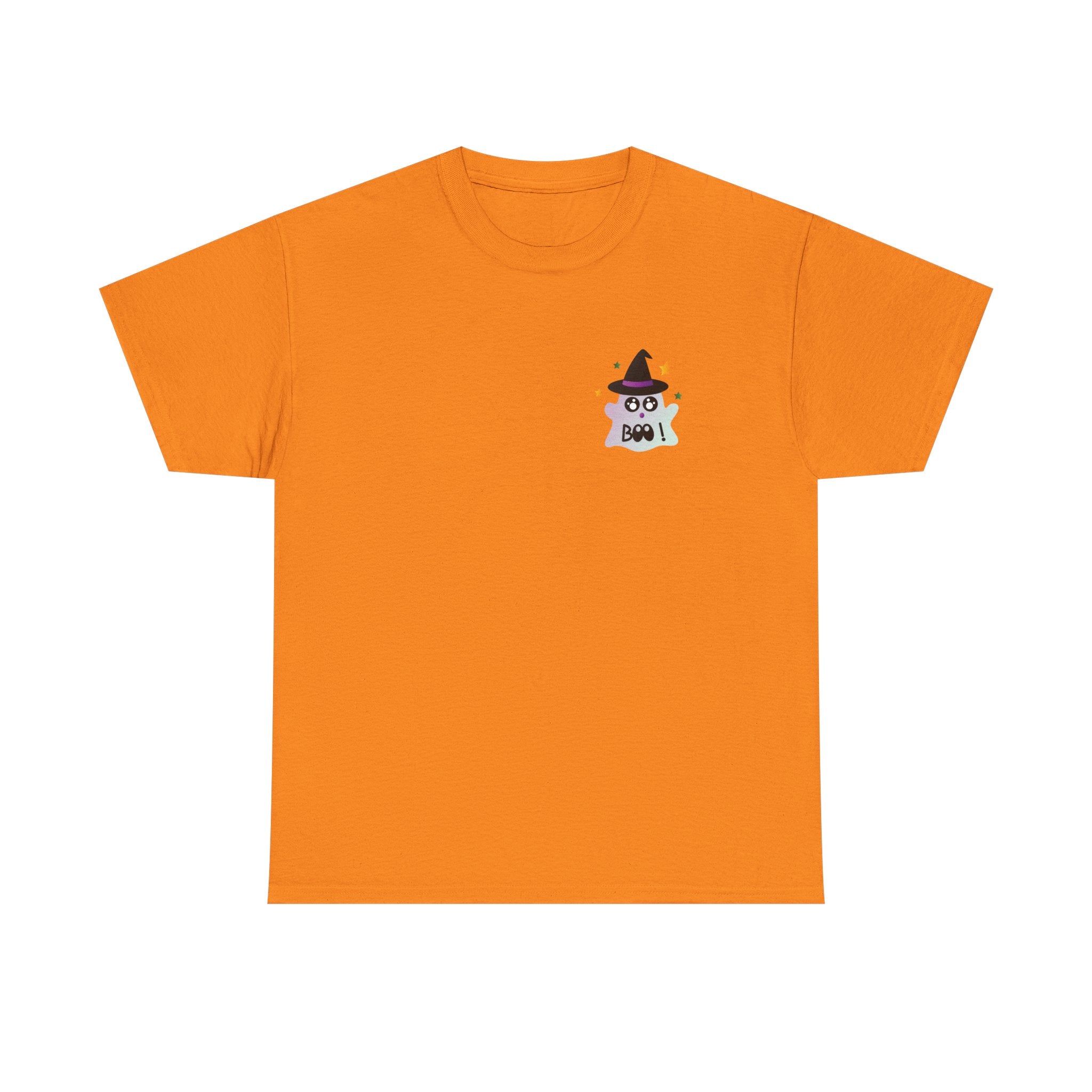Little Ghost-Witch Unisex Heavy Cotton Tee