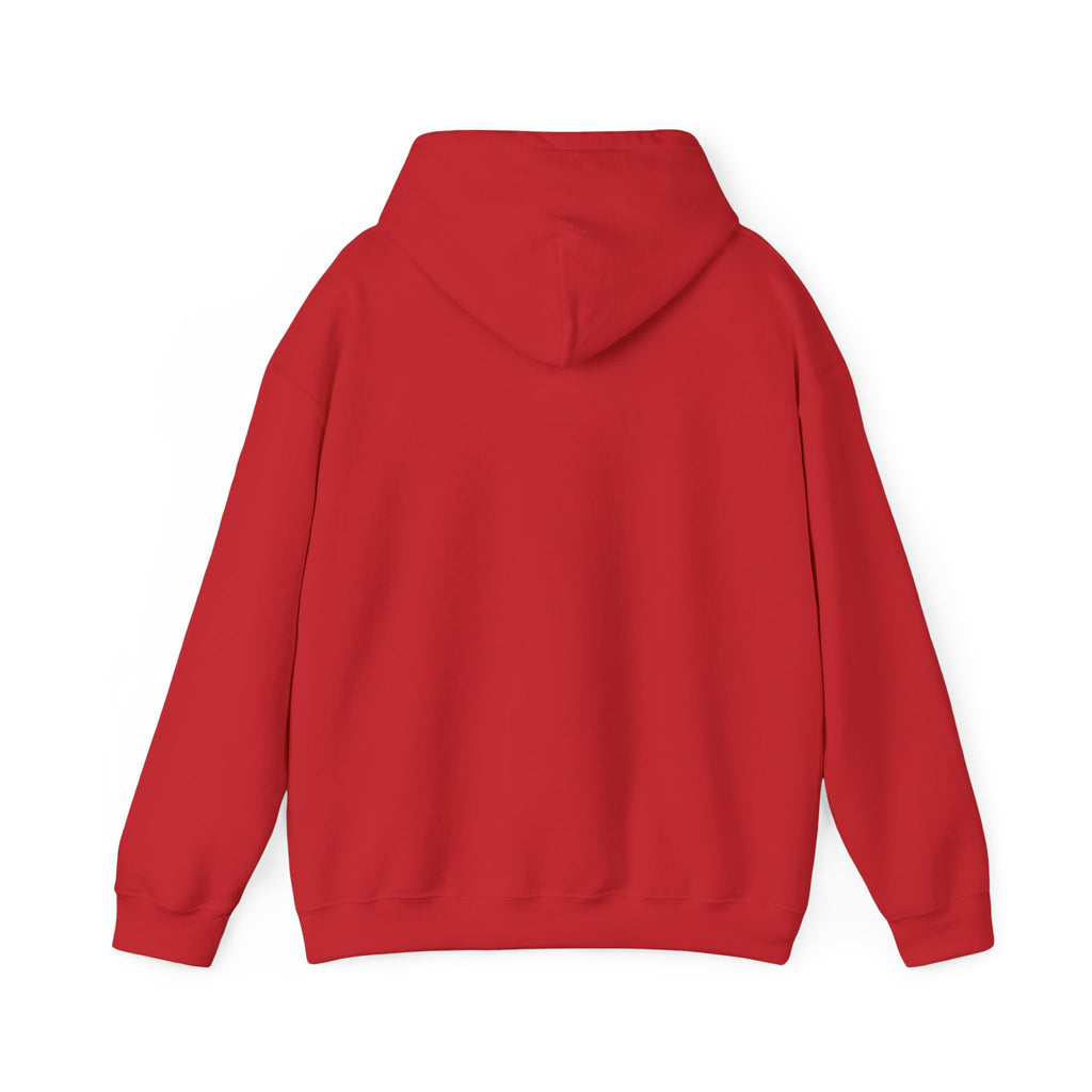 Glittery Red Bow Pattern Hoodie