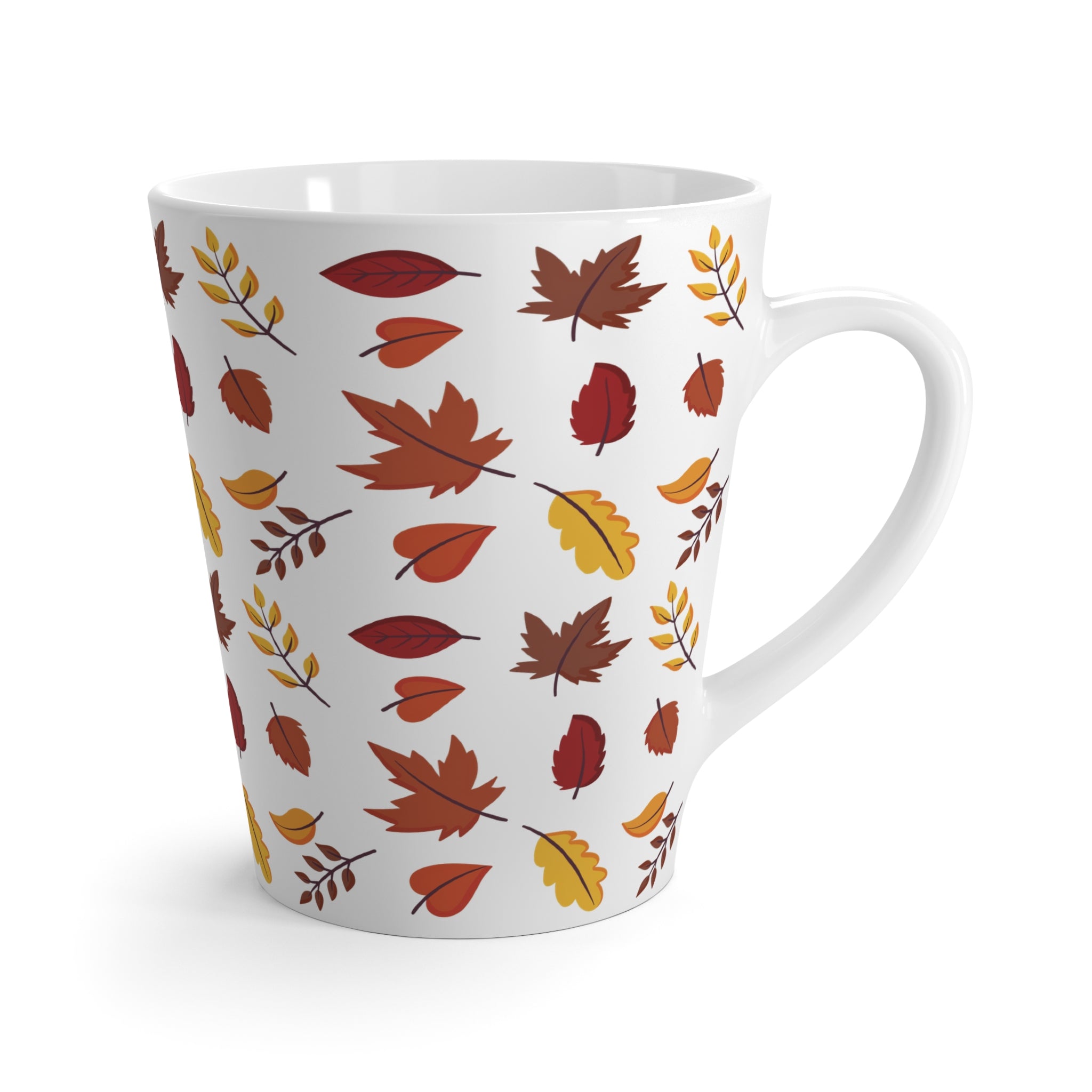 Autumn Leaves Latte Mug