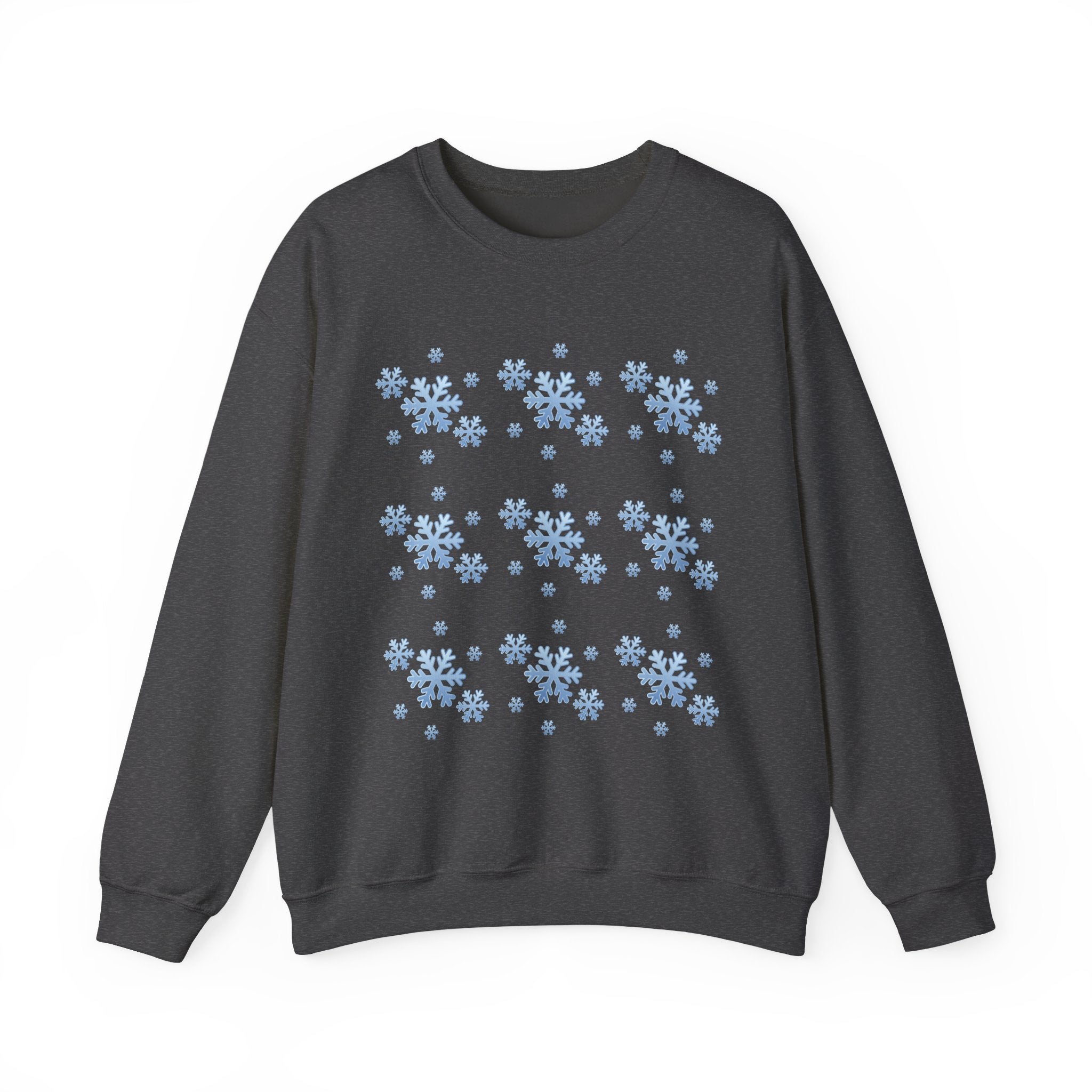 Snowflake Crewneck Sweatshirt