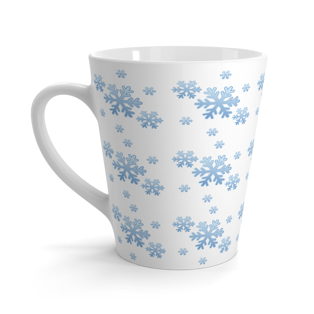 Snowflake Latte Mug