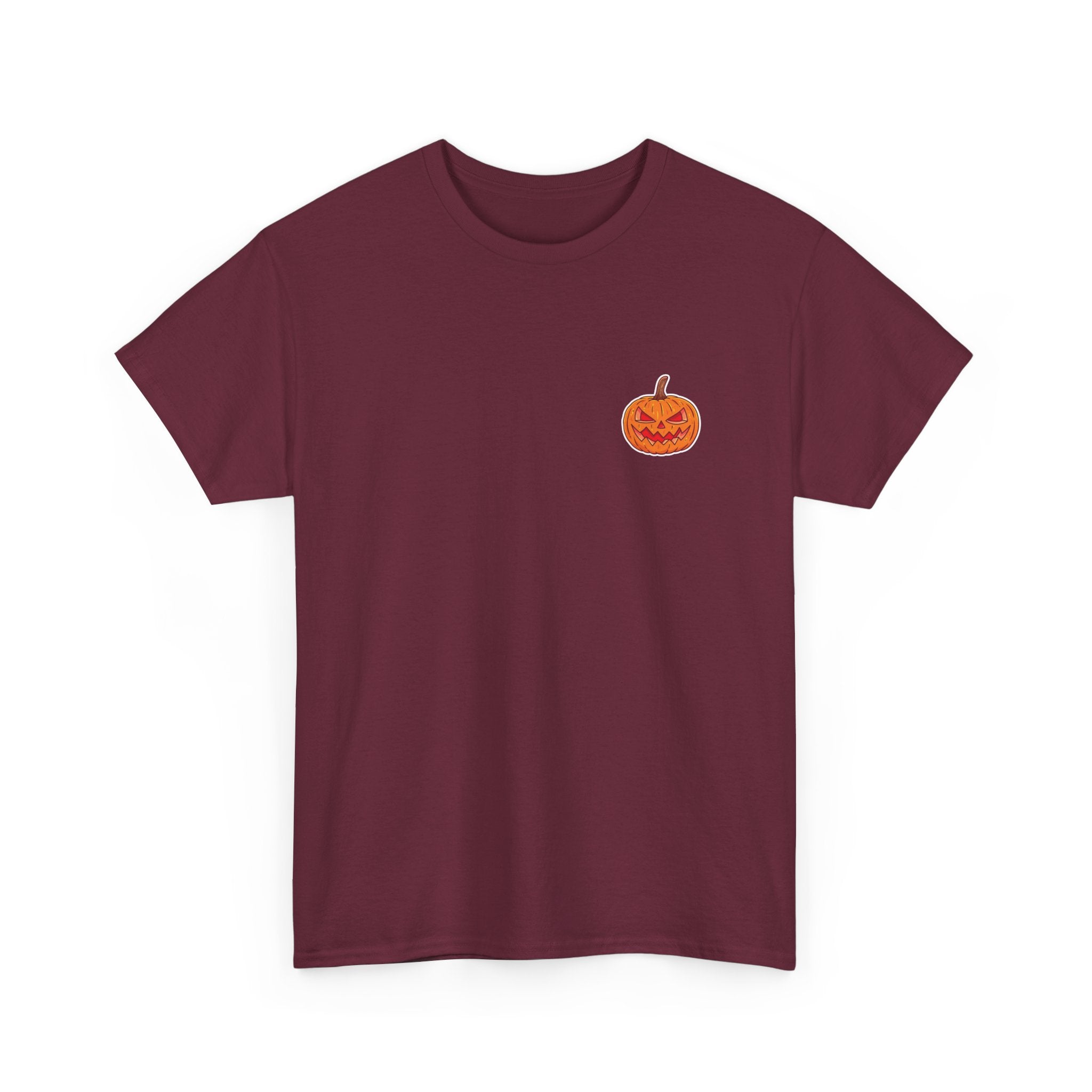 Spooky Pumpkin Unisex Heavy Cotton Tee