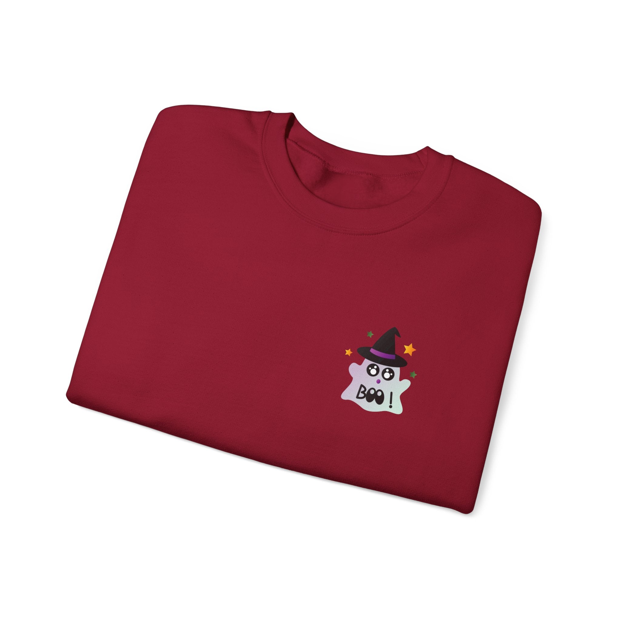 Little Ghost-Witch Unisex Heavy Blend™ Crewneck Sweatshirt
