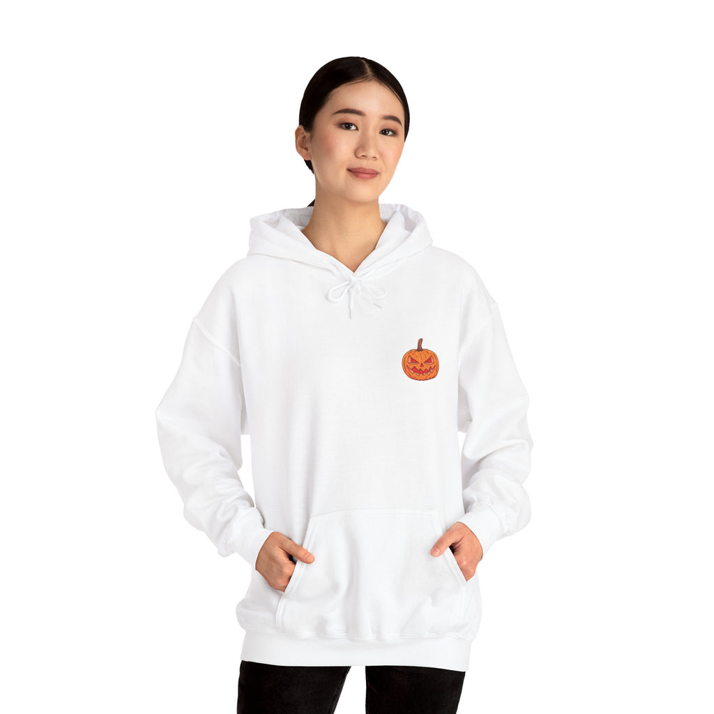 Spooky Pumpkin Unisex Heavy Blend™ Hooded Sweatshirt