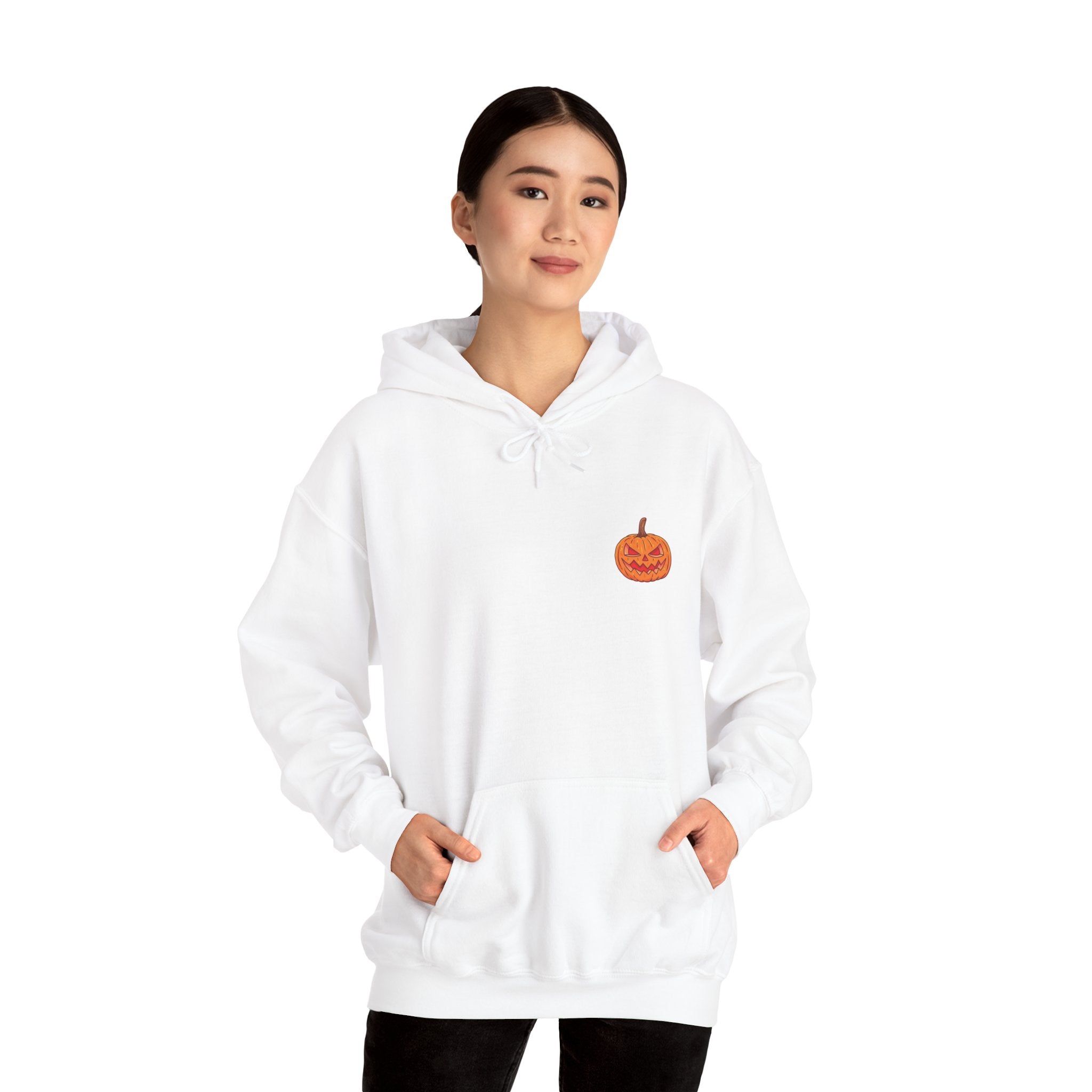 Spooky Pumpkin Unisex Heavy Blend™ Hooded Sweatshirt