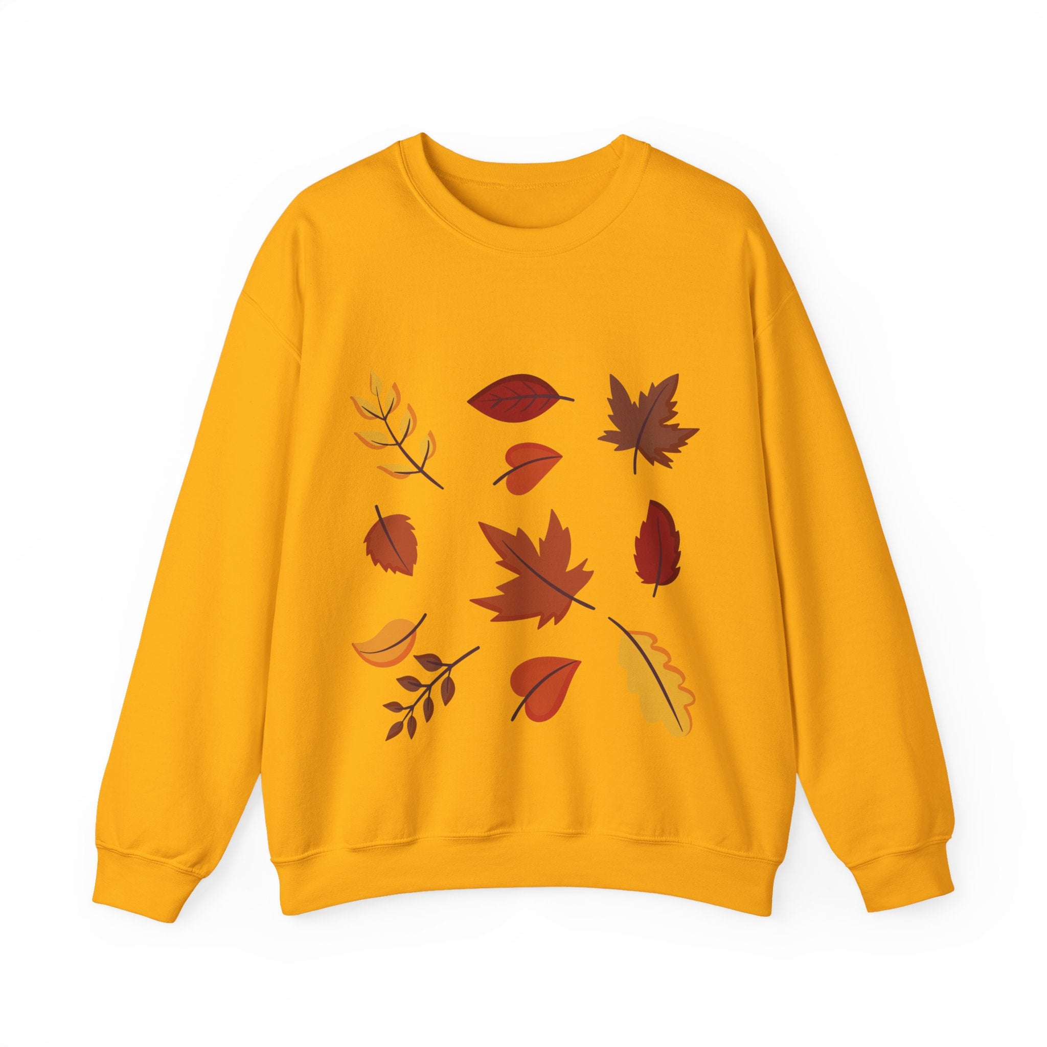 Autumn Leaves Unisex Heavy Blend™ Crewneck Sweatshirt