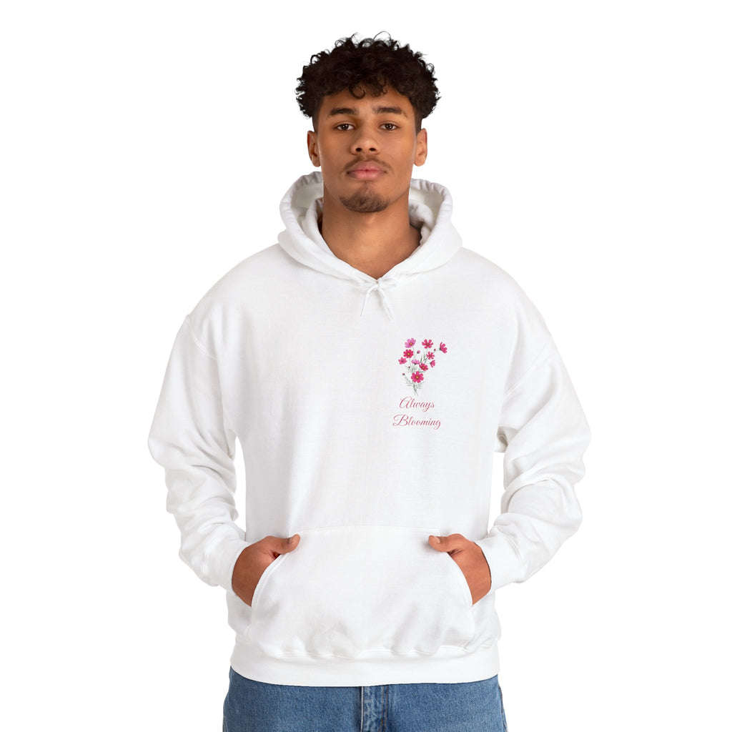 "Always Blooming" Hoodie - Cute Spring Hooded Sweatshirt