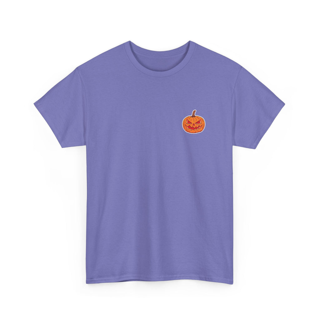 Spooky Pumpkin Unisex Heavy Cotton Tee