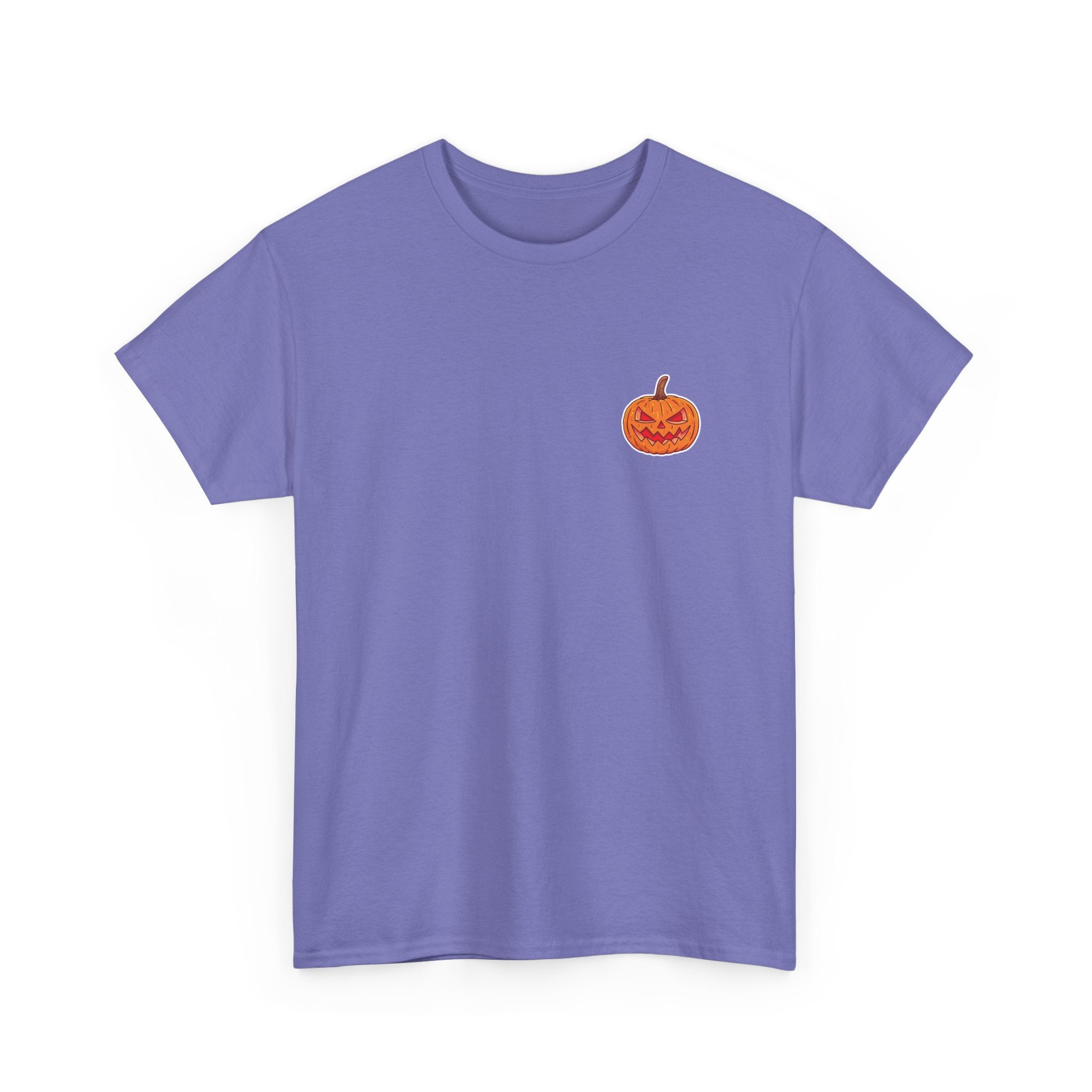 Spooky Pumpkin Unisex Heavy Cotton Tee