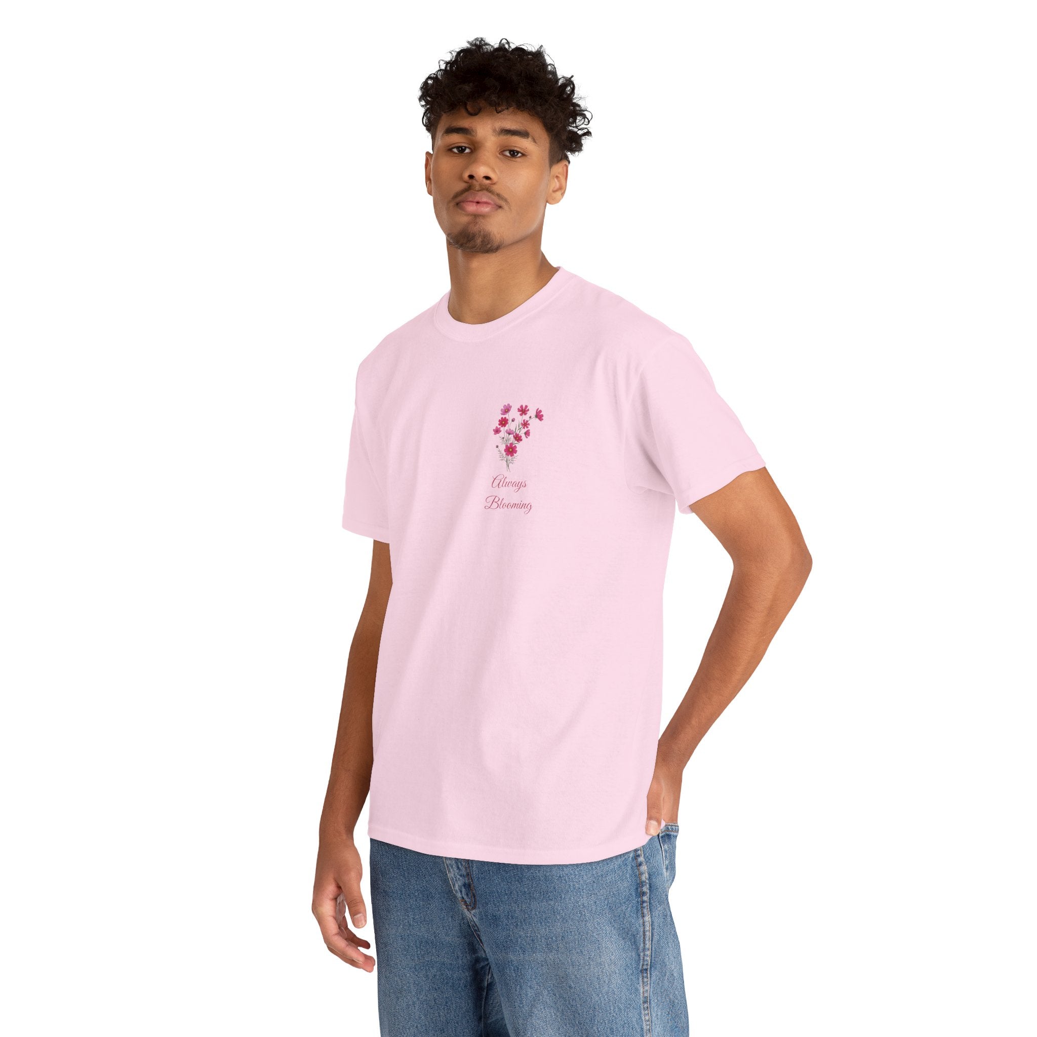 'Always Blooming' T-Shirt — Cute Floral Tee