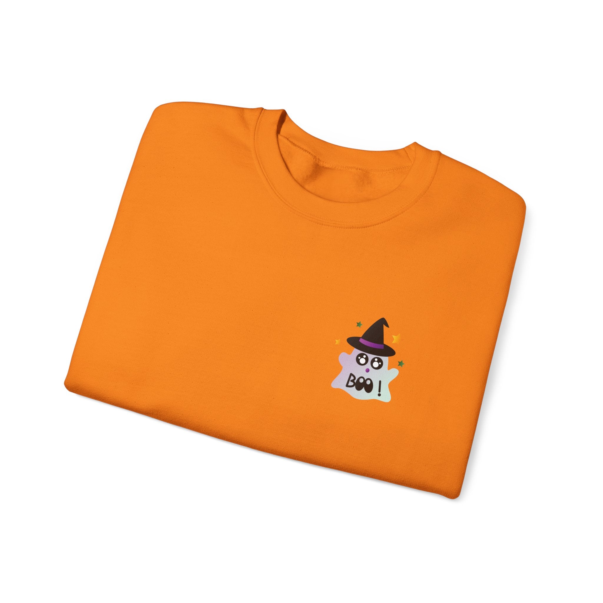 Little Ghost-Witch Unisex Heavy Blend™ Crewneck Sweatshirt