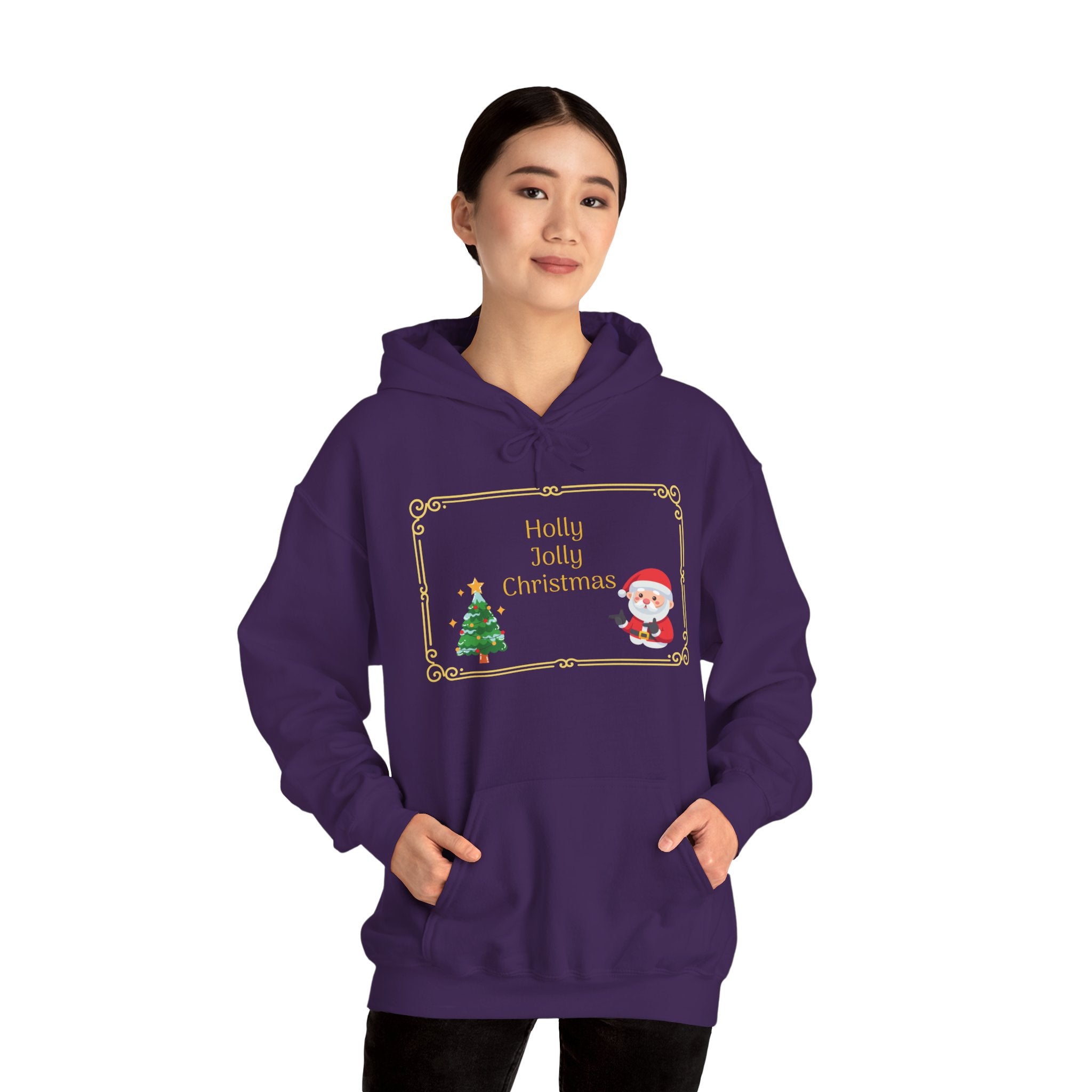 Holly Jolly Christmas Hoodie