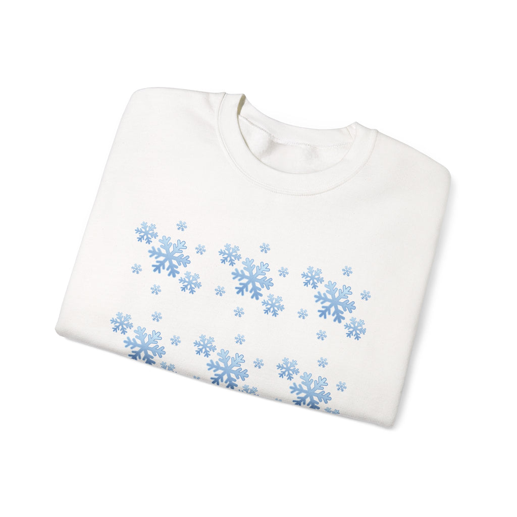 Snowflake Crewneck Sweatshirt