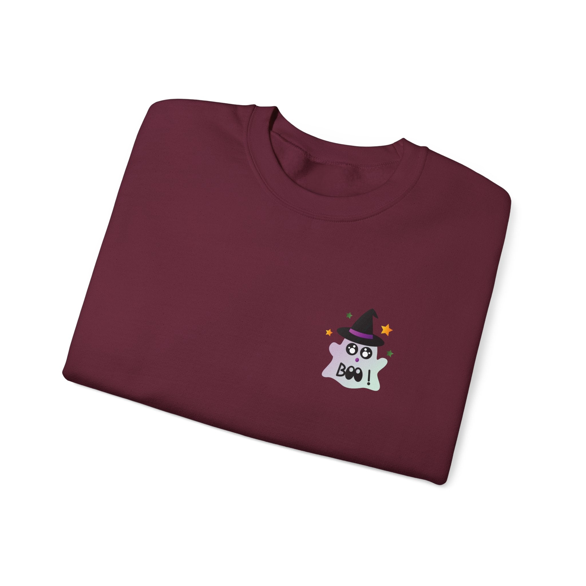 Little Ghost-Witch Unisex Heavy Blend™ Crewneck Sweatshirt