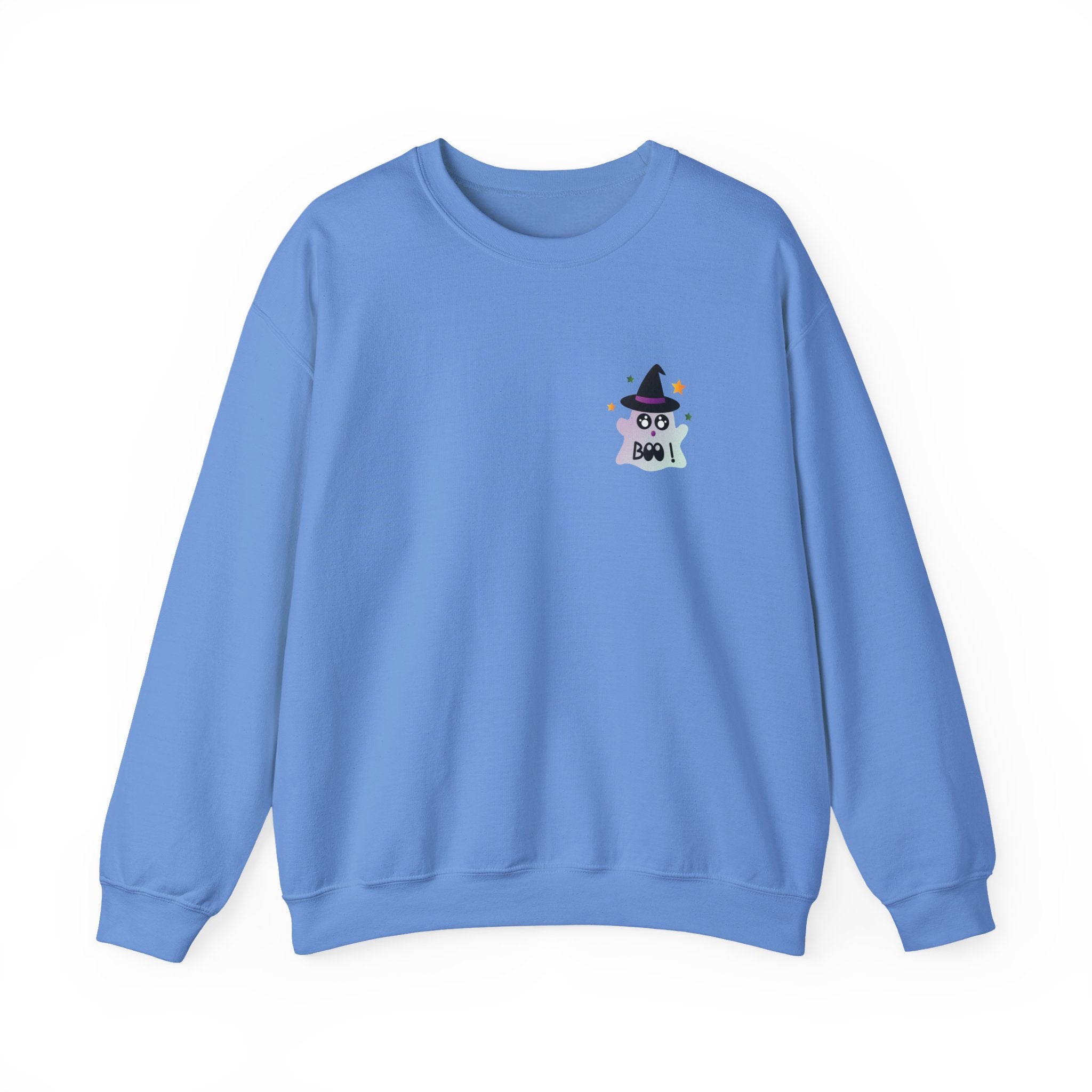 Little Ghost-Witch Unisex Heavy Blend™ Crewneck Sweatshirt
