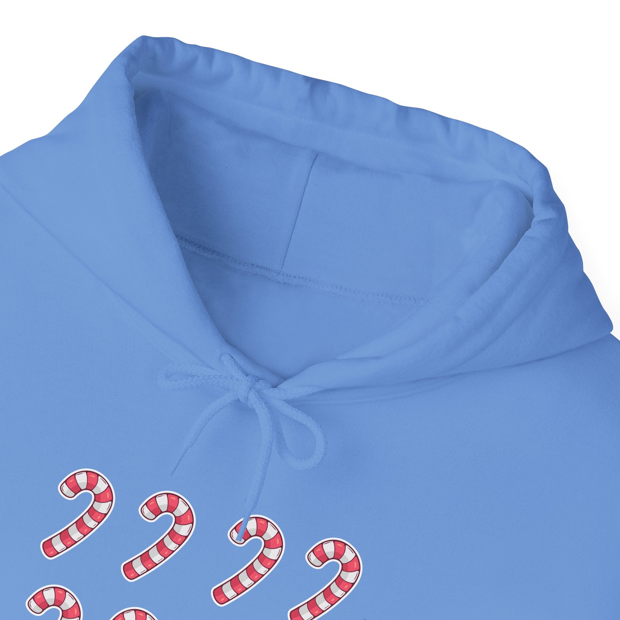 Candy Cane Pattern Hoodie