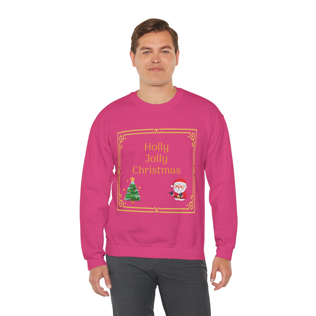 Holly Jolly Christmas Crewneck Sweatshirt