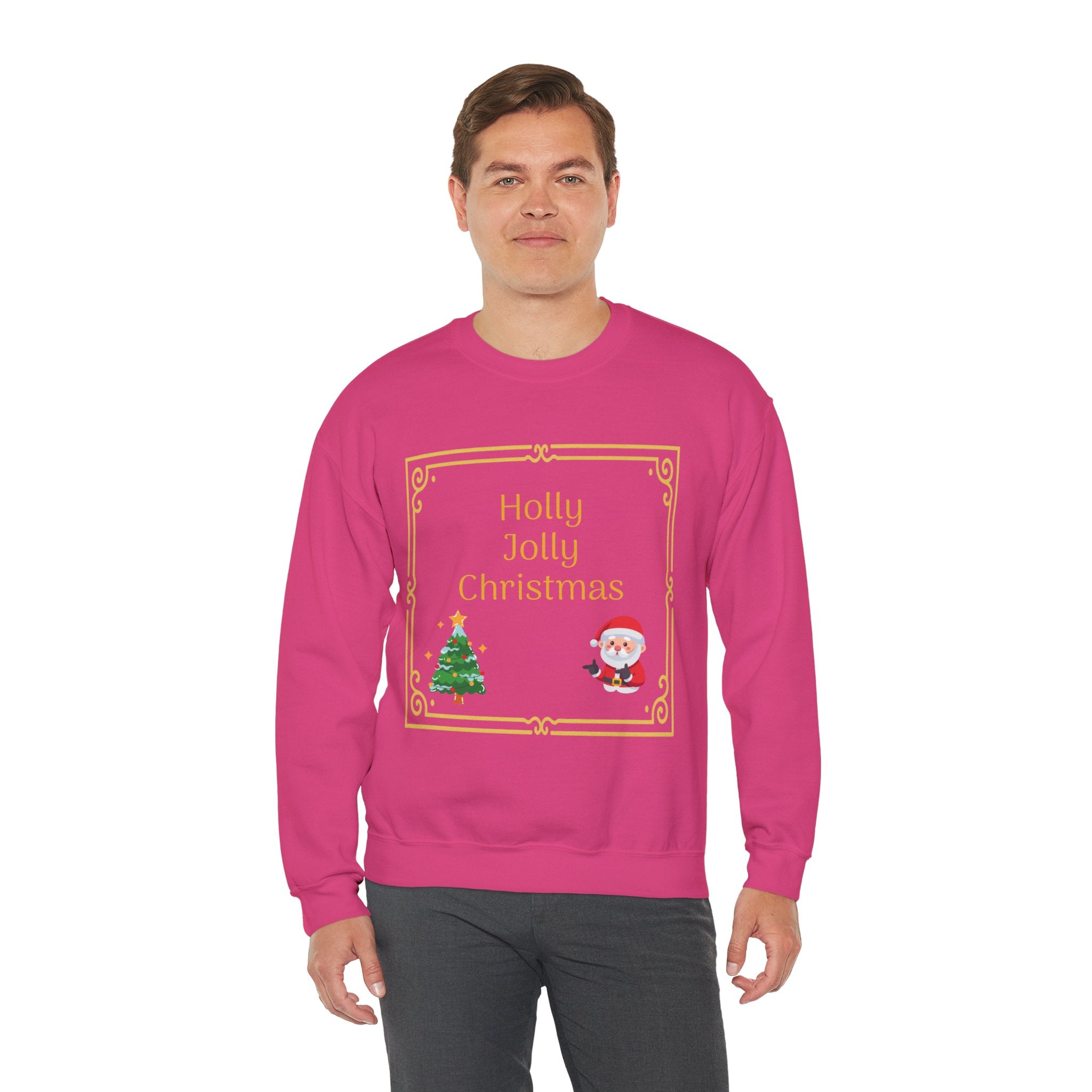 Holly Jolly Christmas Crewneck Sweatshirt