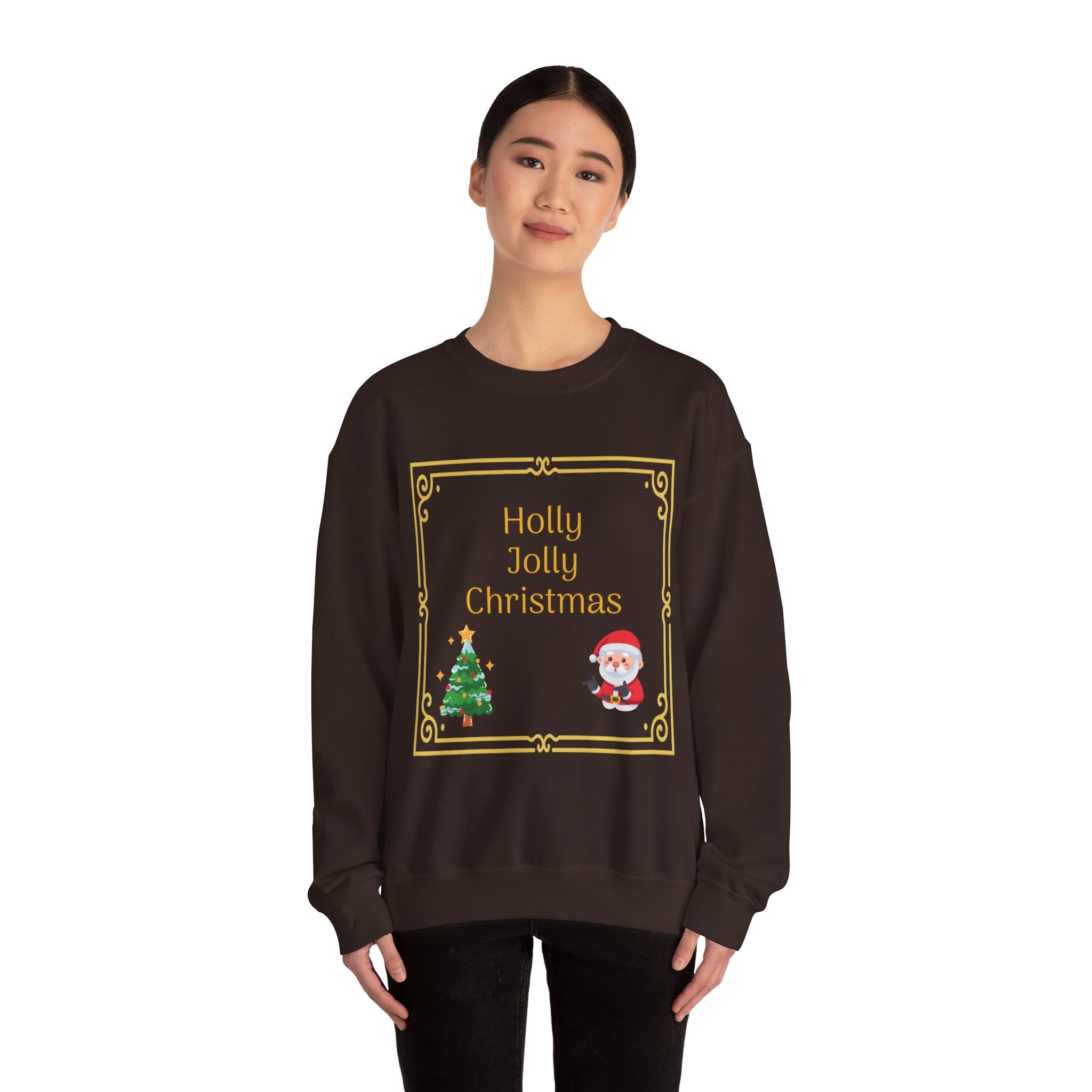 Holly Jolly Christmas Crewneck Sweatshirt
