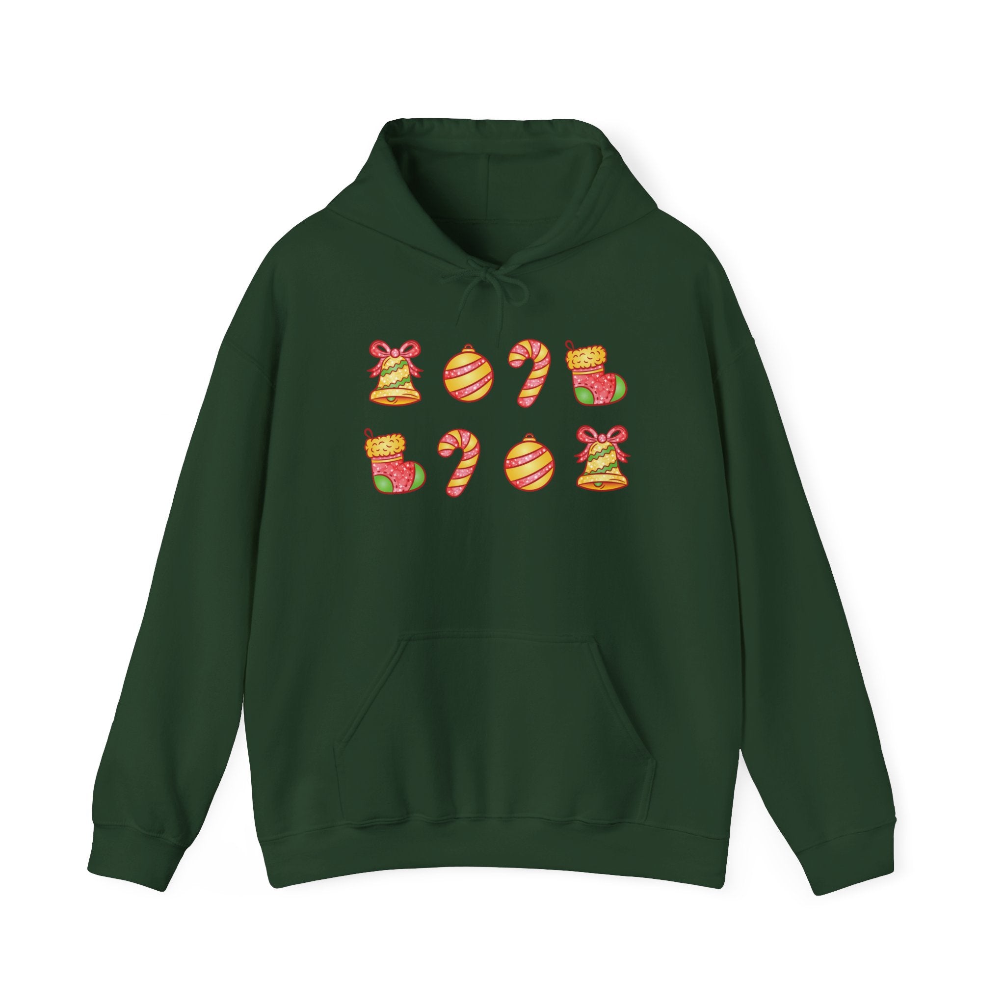 Christmas Pattern Hoodie
