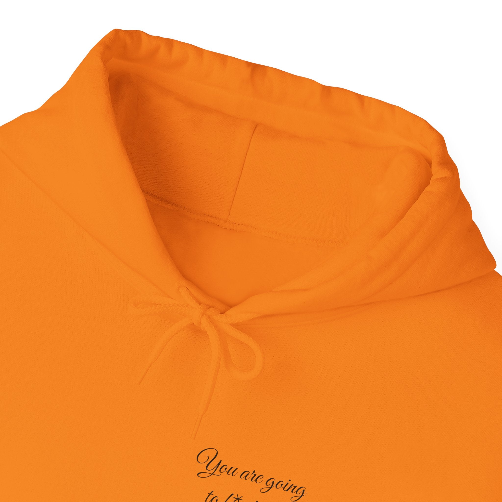Powerful Hoodie — "You are going to f*cking make it" - Hooded Sweatshirt