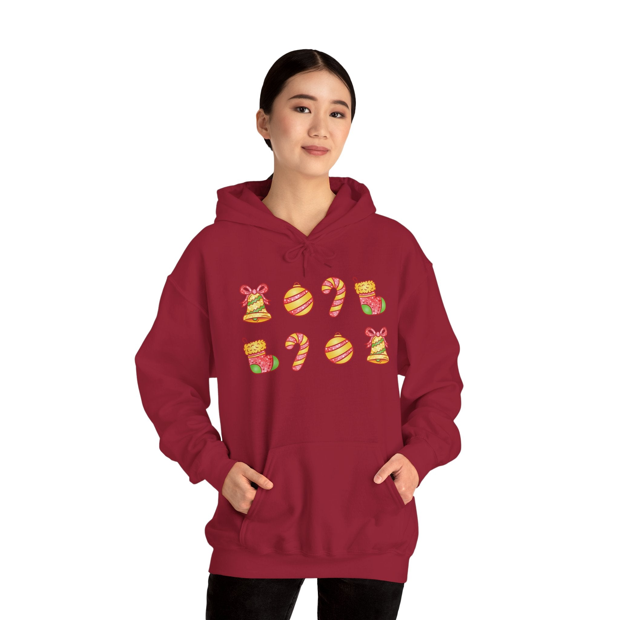 Christmas Pattern Hoodie