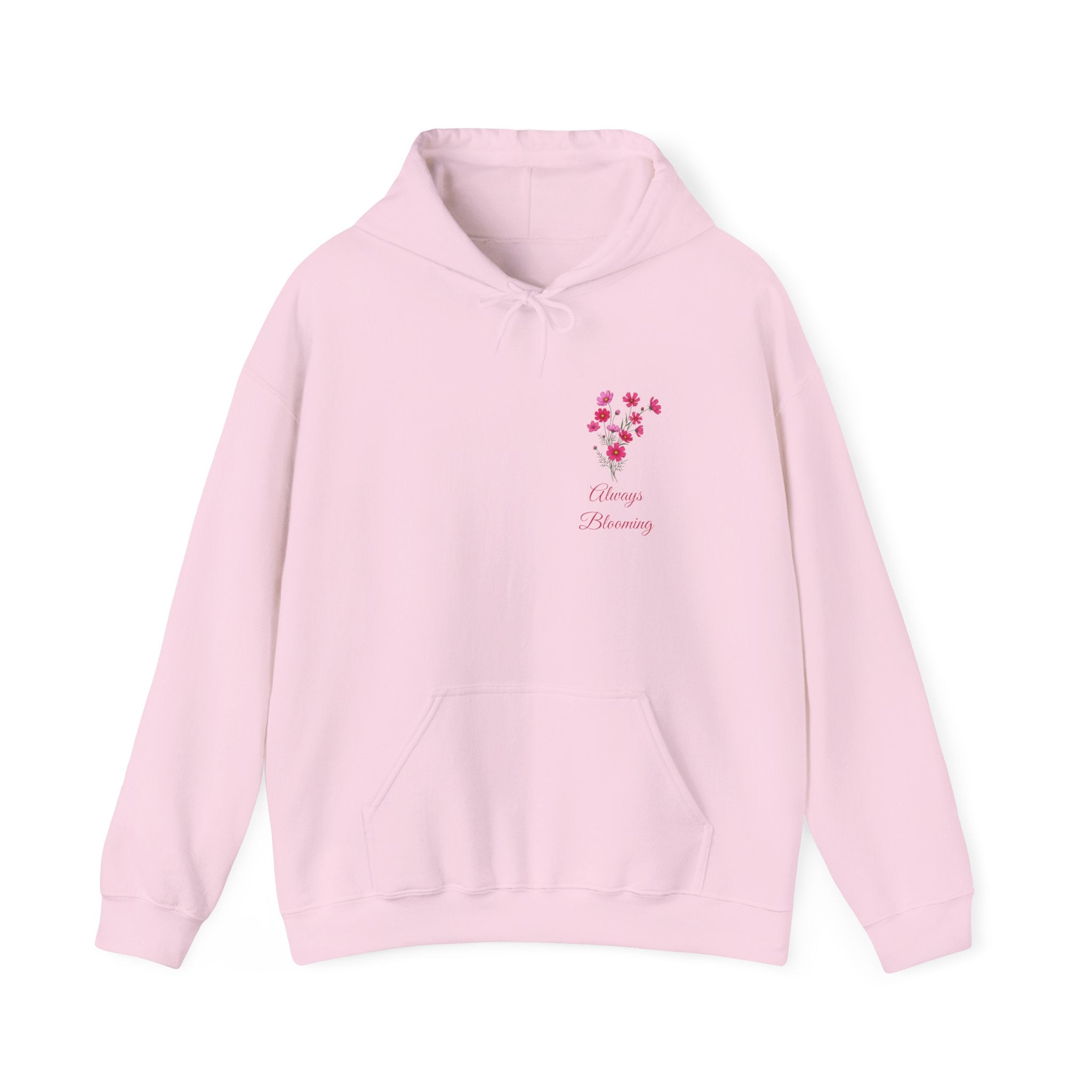 "Always Blooming" Hoodie - Cute Spring Hooded Sweatshirt