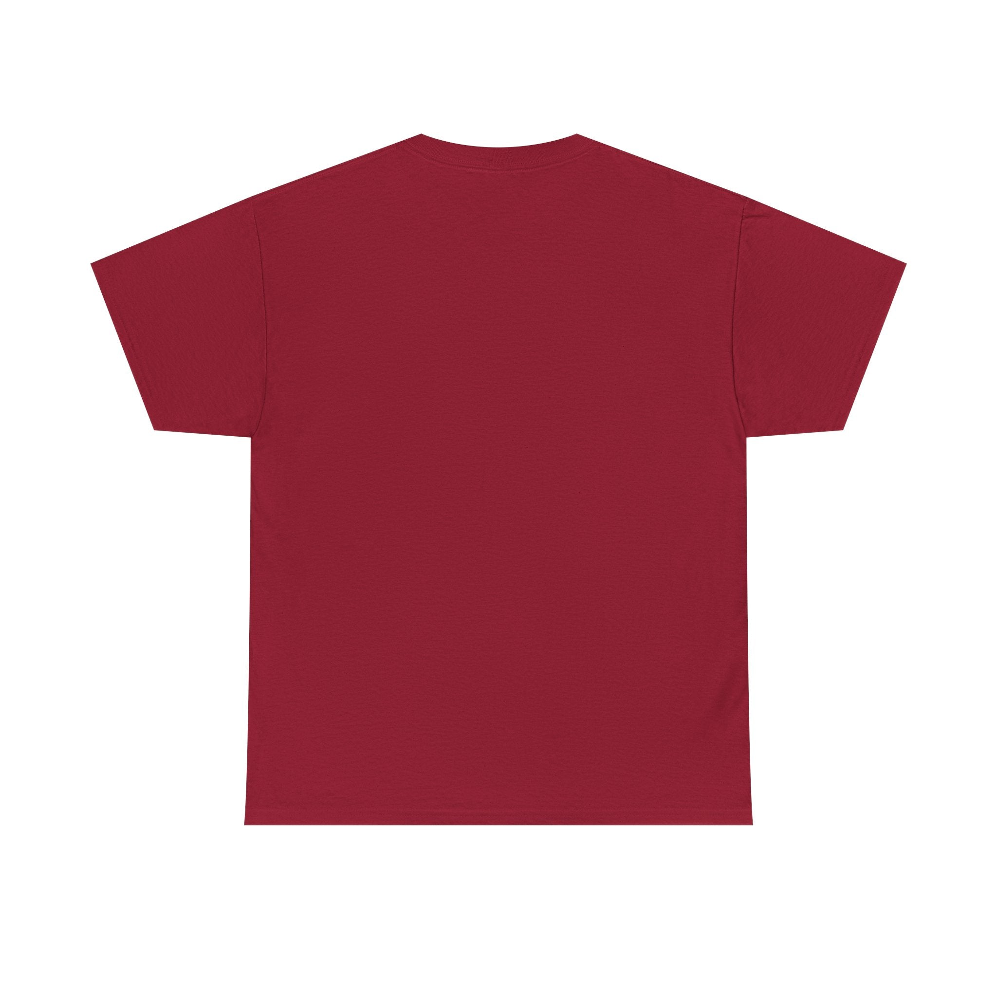 Cute Autumn Leaf Unisex Heavy Cotton Tee