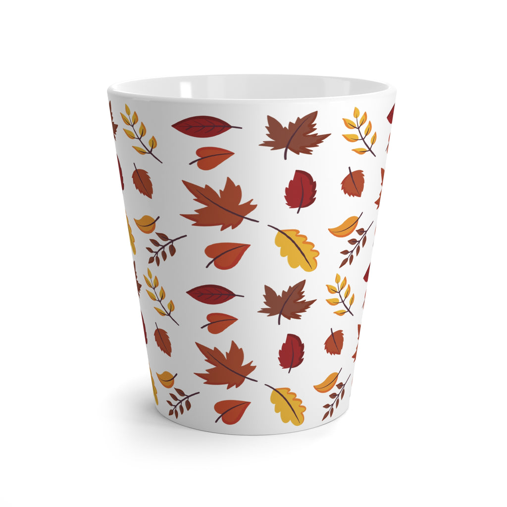 Autumn Leaves Latte Mug