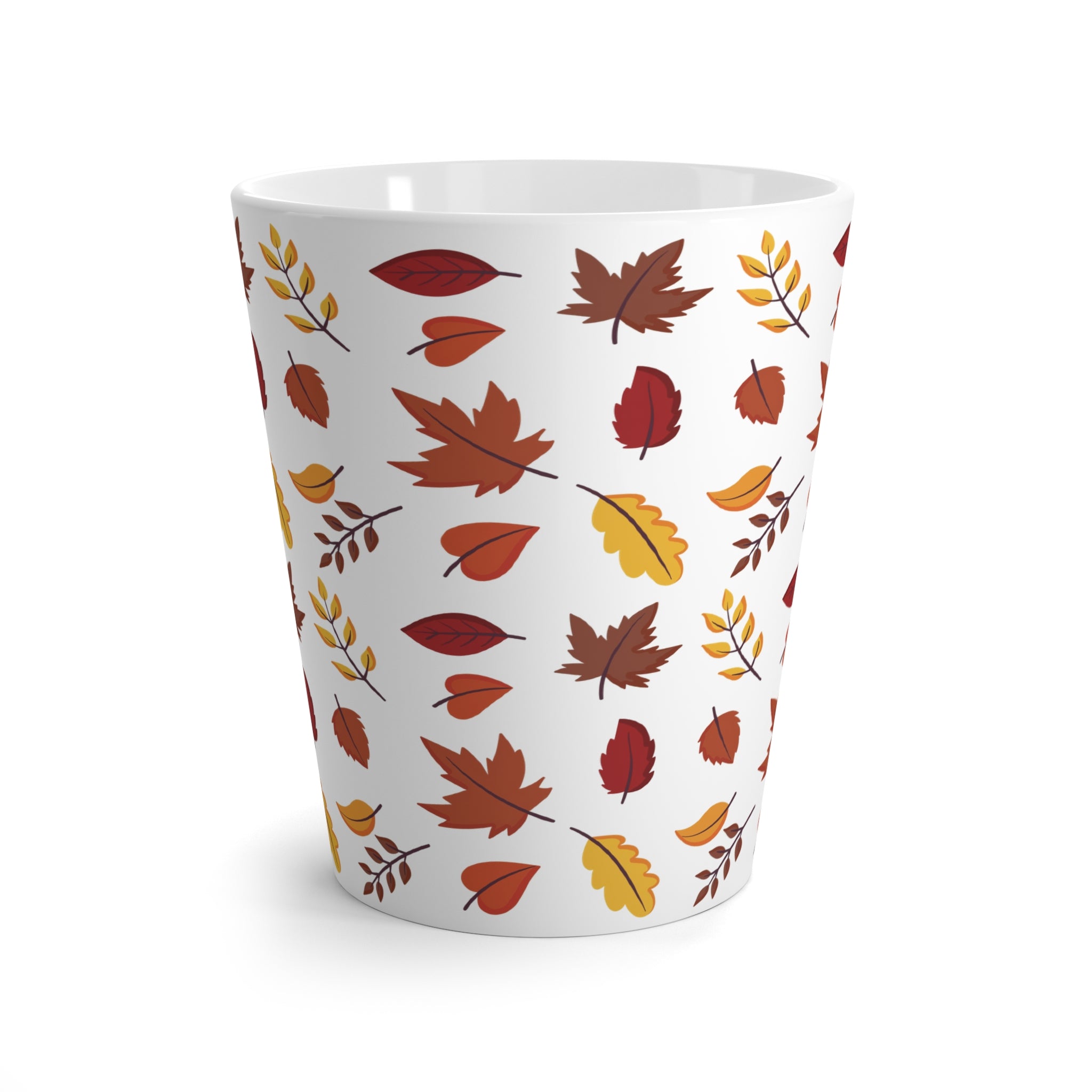 Autumn Leaves Latte Mug