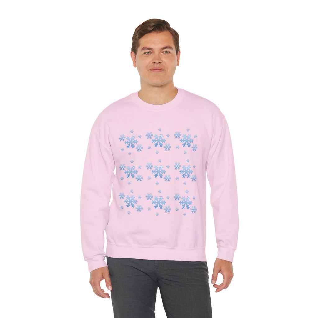 Snowflake Crewneck Sweatshirt