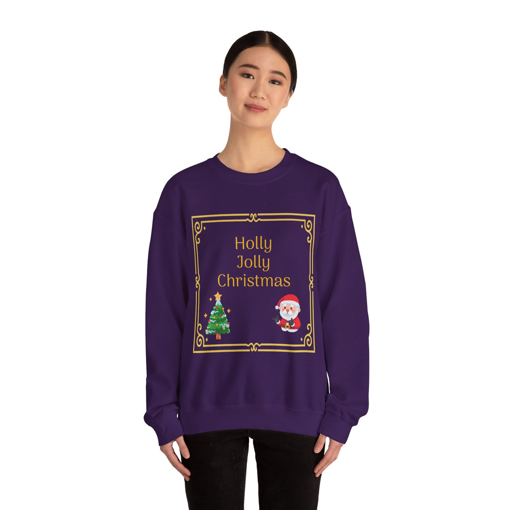 Holly Jolly Christmas Crewneck Sweatshirt