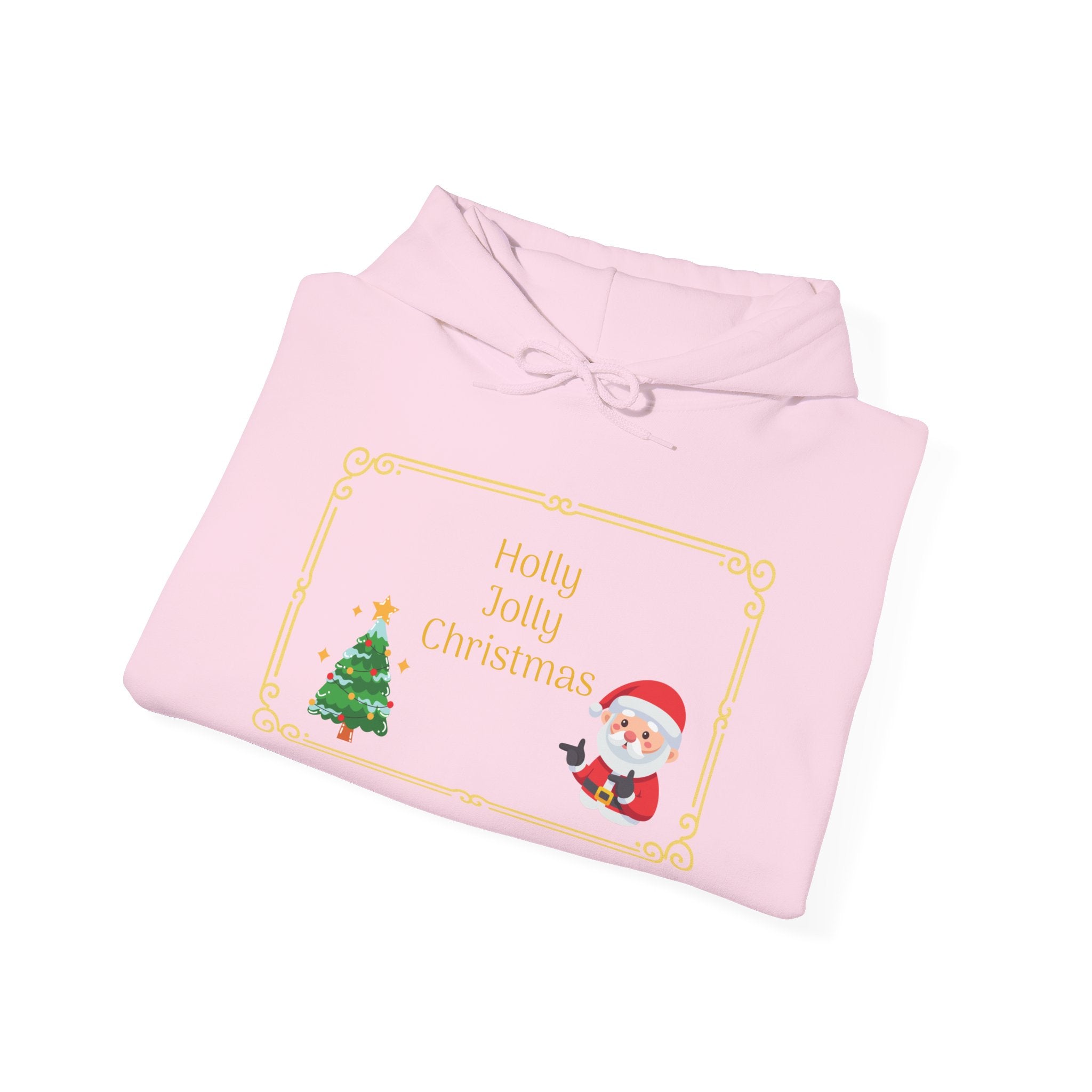 Holly Jolly Christmas Hoodie