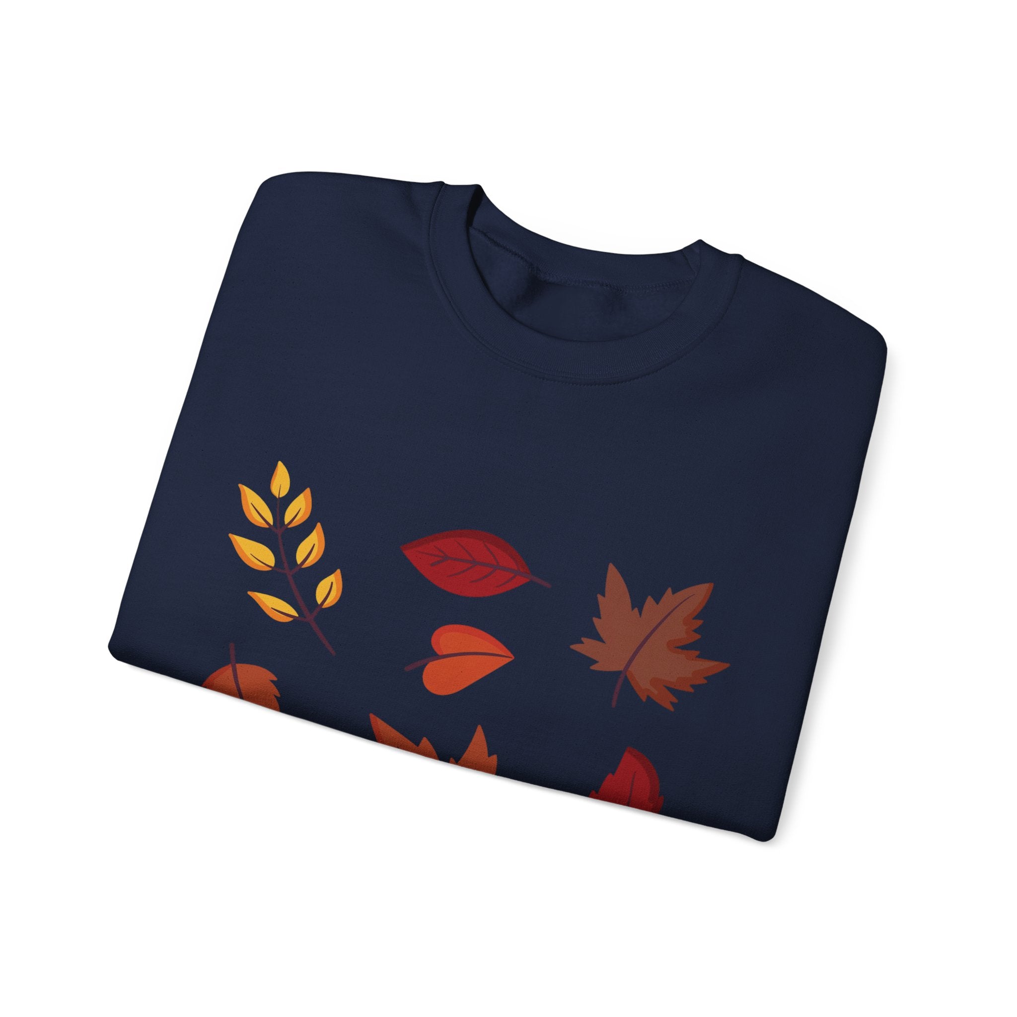 Autumn Leaves Unisex Heavy Blend™ Crewneck Sweatshirt