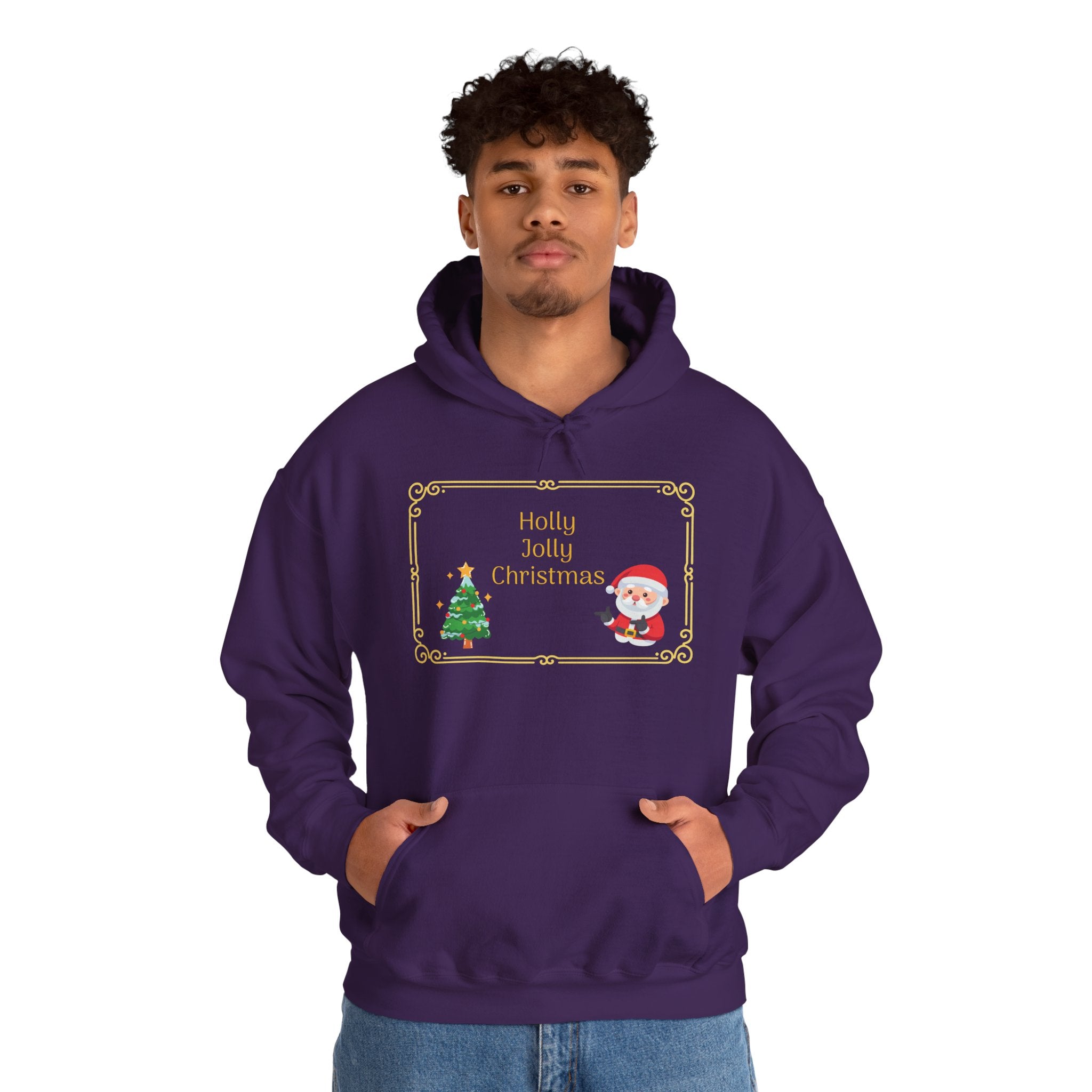 Holly Jolly Christmas Hoodie