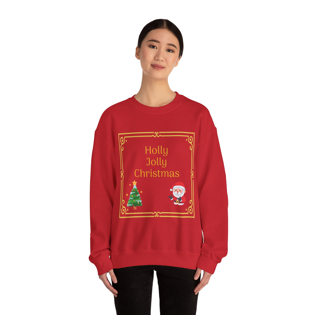 Holly Jolly Christmas Crewneck Sweatshirt