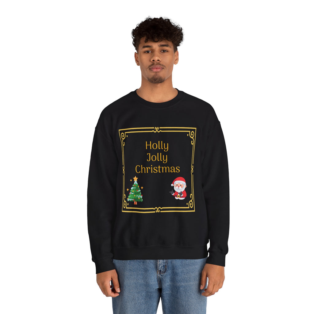 Holly Jolly Christmas Crewneck Sweatshirt