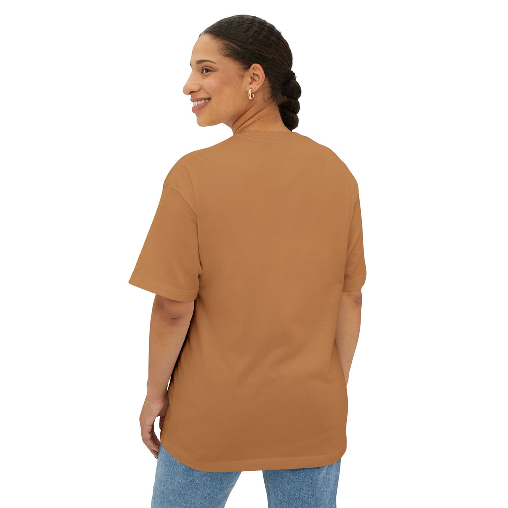 Autumn Leaves Unisex Oversized Boxy Tee