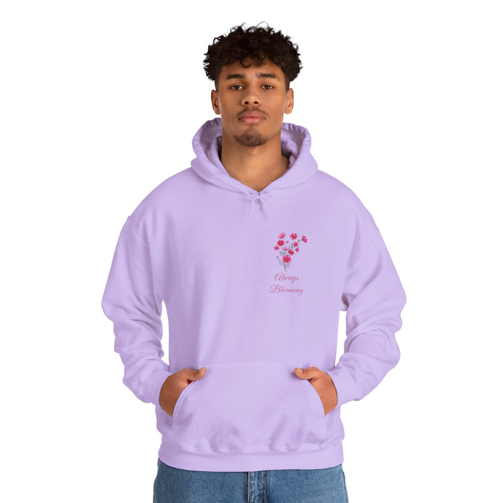 "Always Blooming" Hoodie - Cute Spring Hooded Sweatshirt