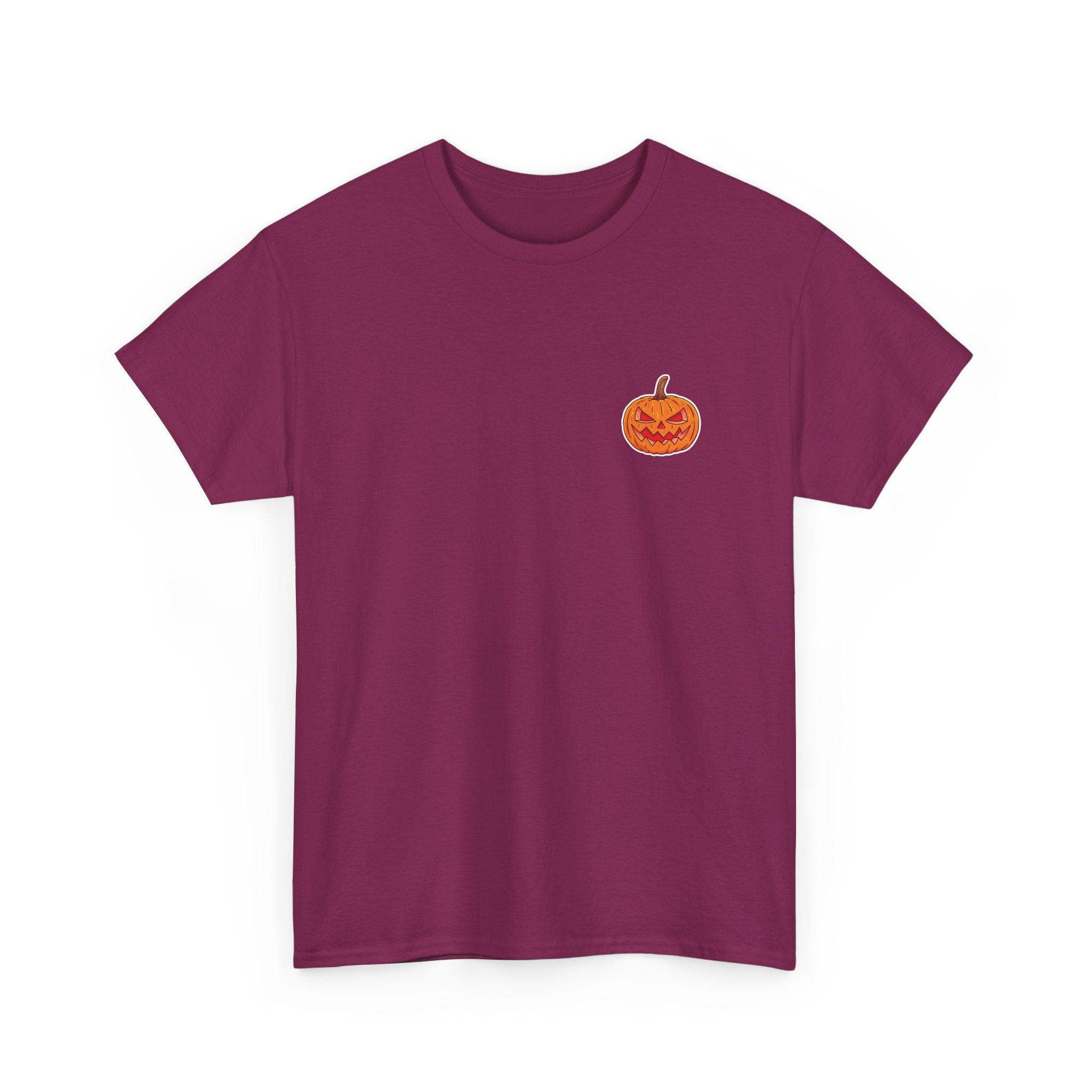 Spooky Pumpkin Unisex Heavy Cotton Tee
