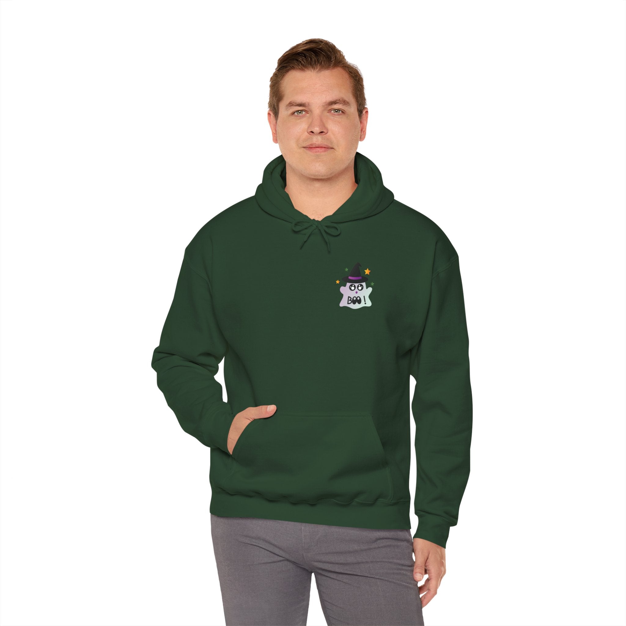 Little Ghost-Witch Unisex Heavy Blend™ Hooded Sweatshirt