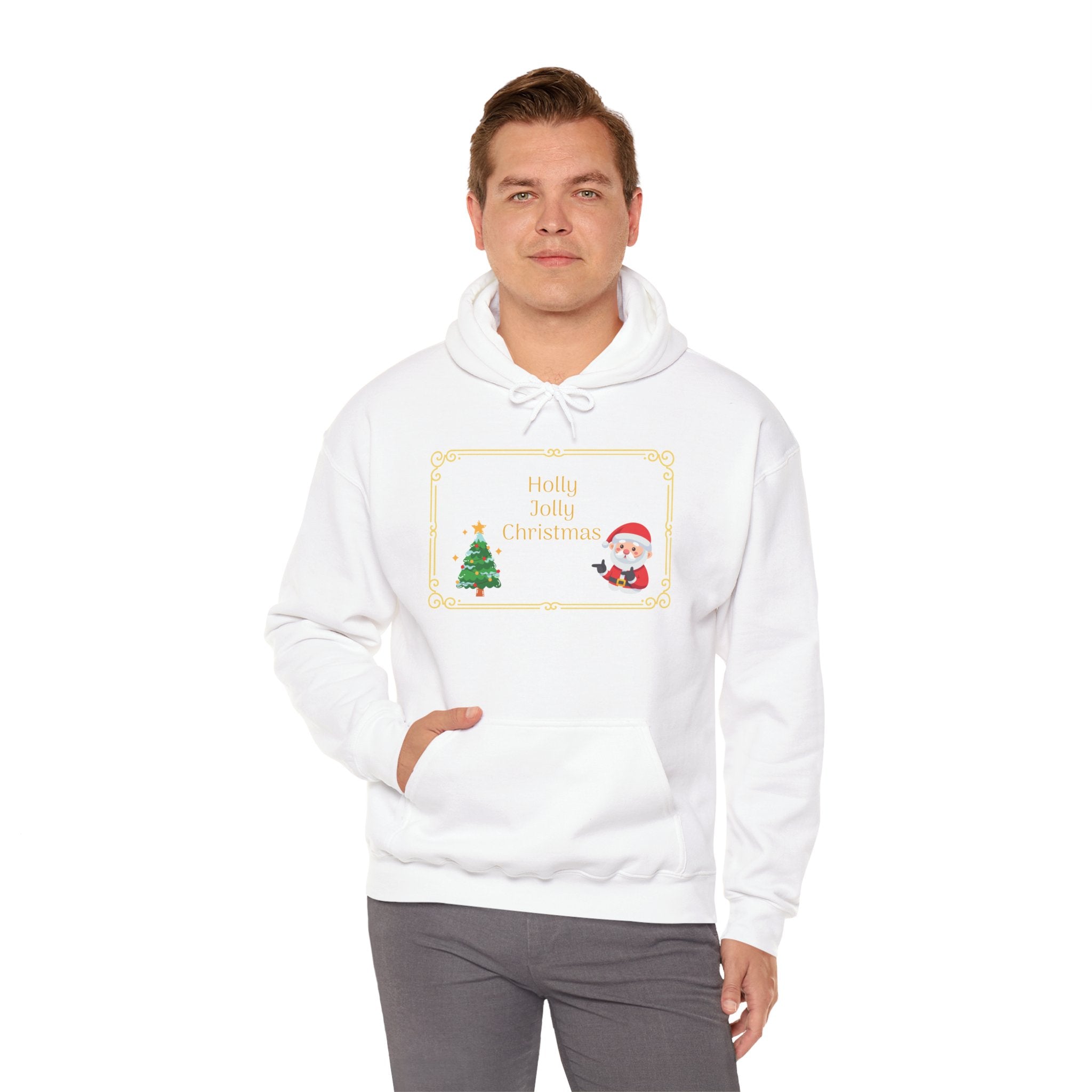 Holly Jolly Christmas Hoodie