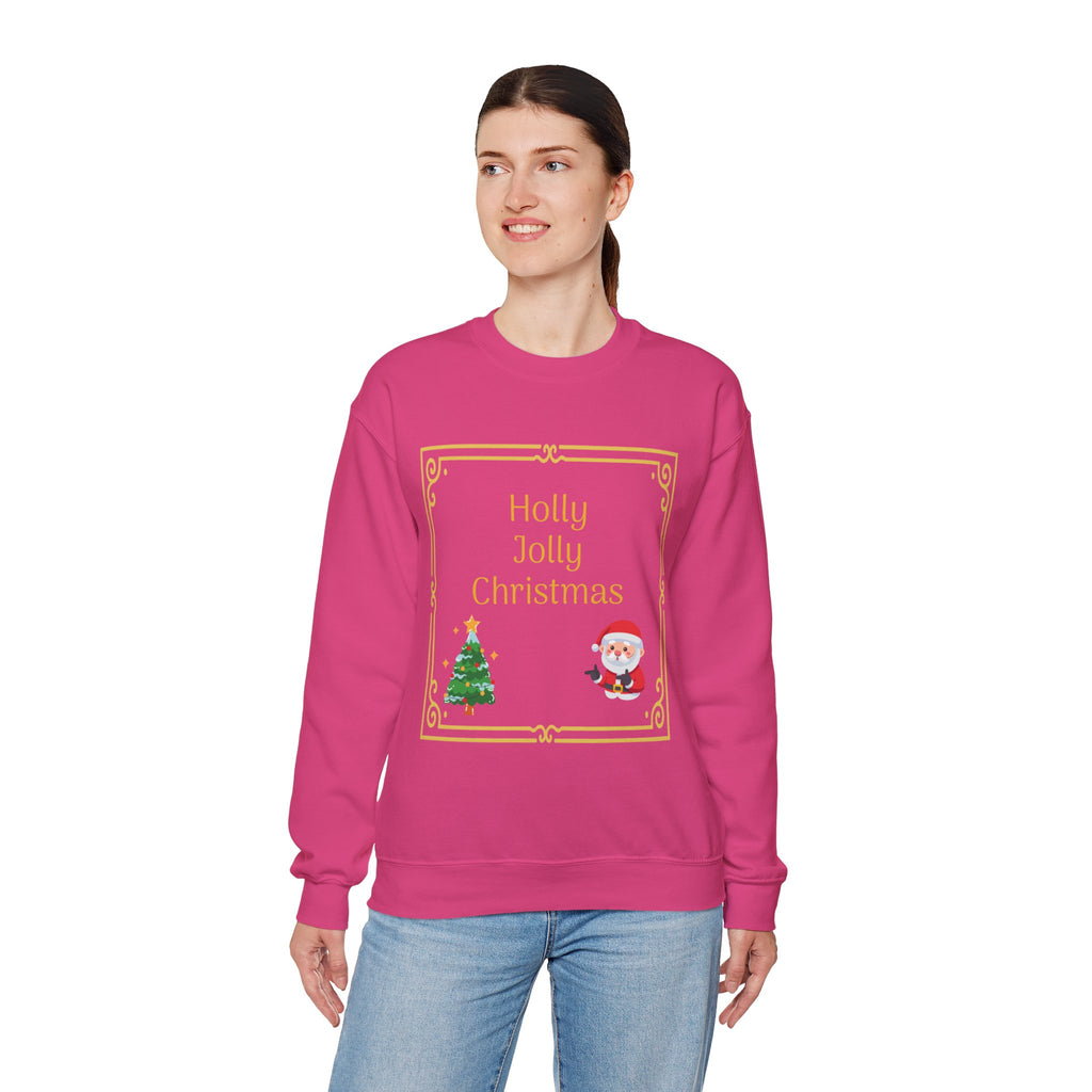 Holly Jolly Christmas Crewneck Sweatshirt