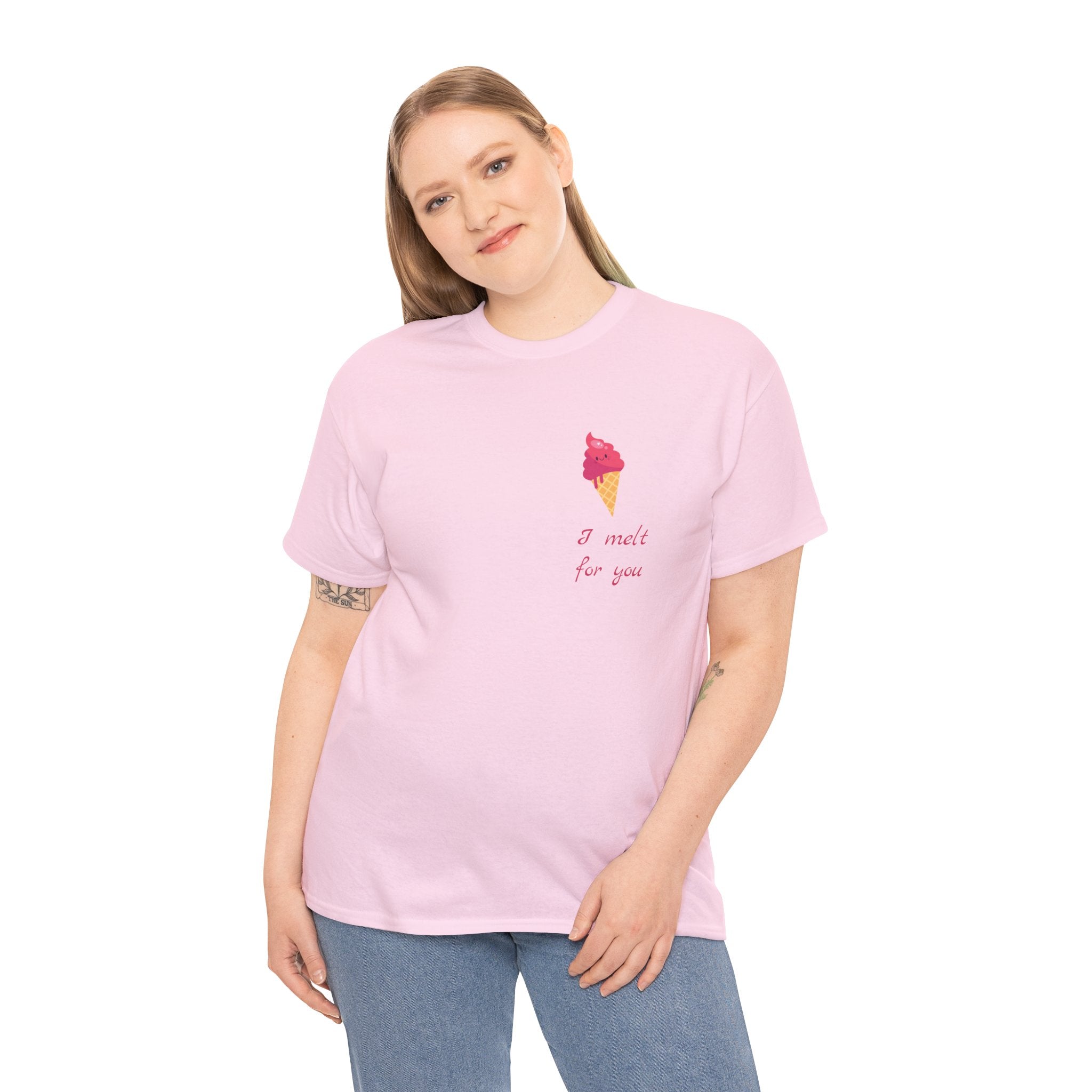 "I Melt For You" Cute Summer Tee