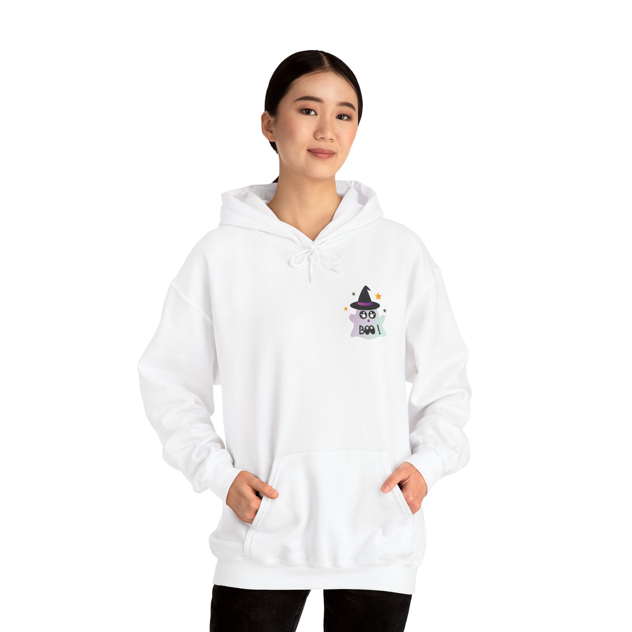 Little Ghost-Witch Unisex Heavy Blend™ Hooded Sweatshirt
