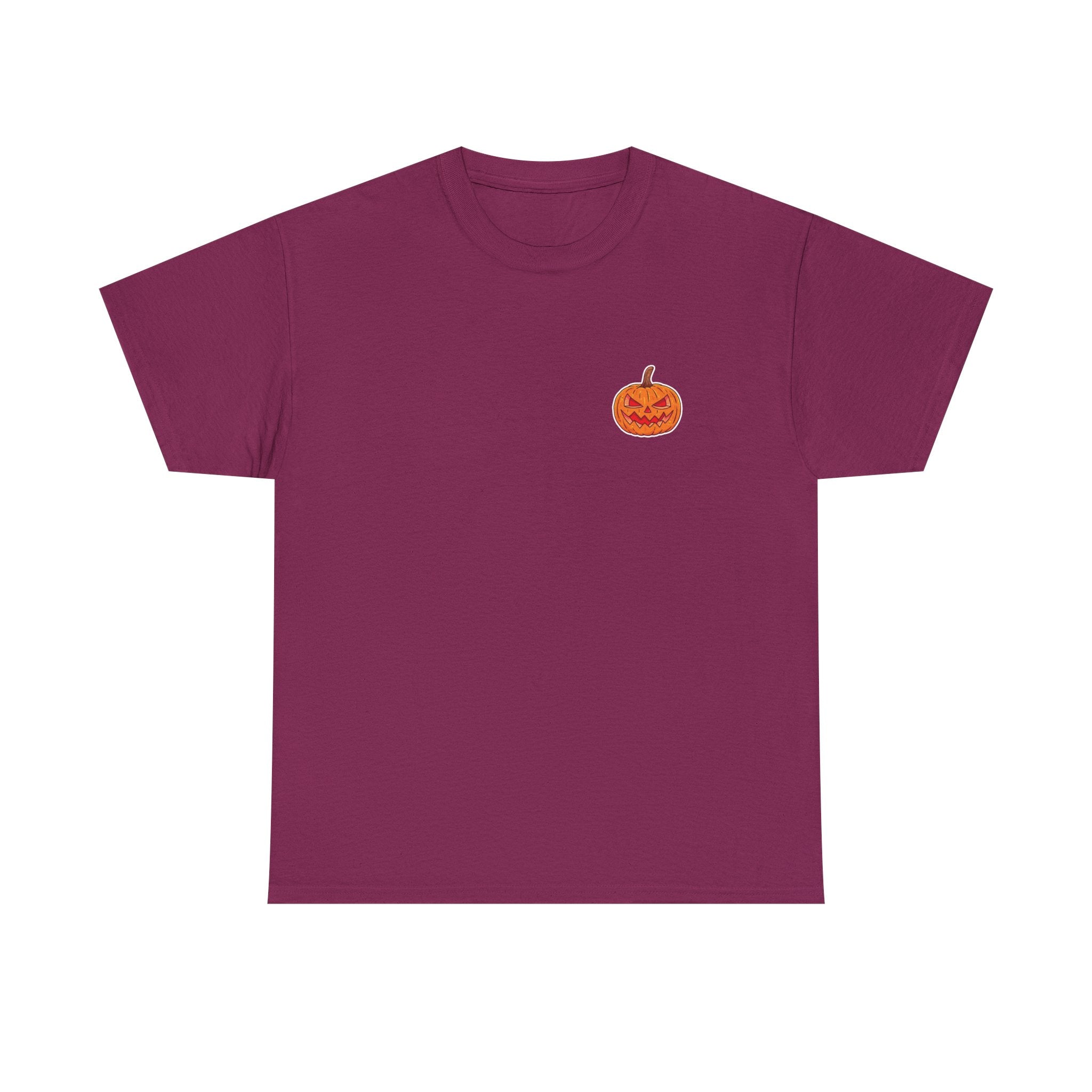 Spooky Pumpkin Unisex Heavy Cotton Tee