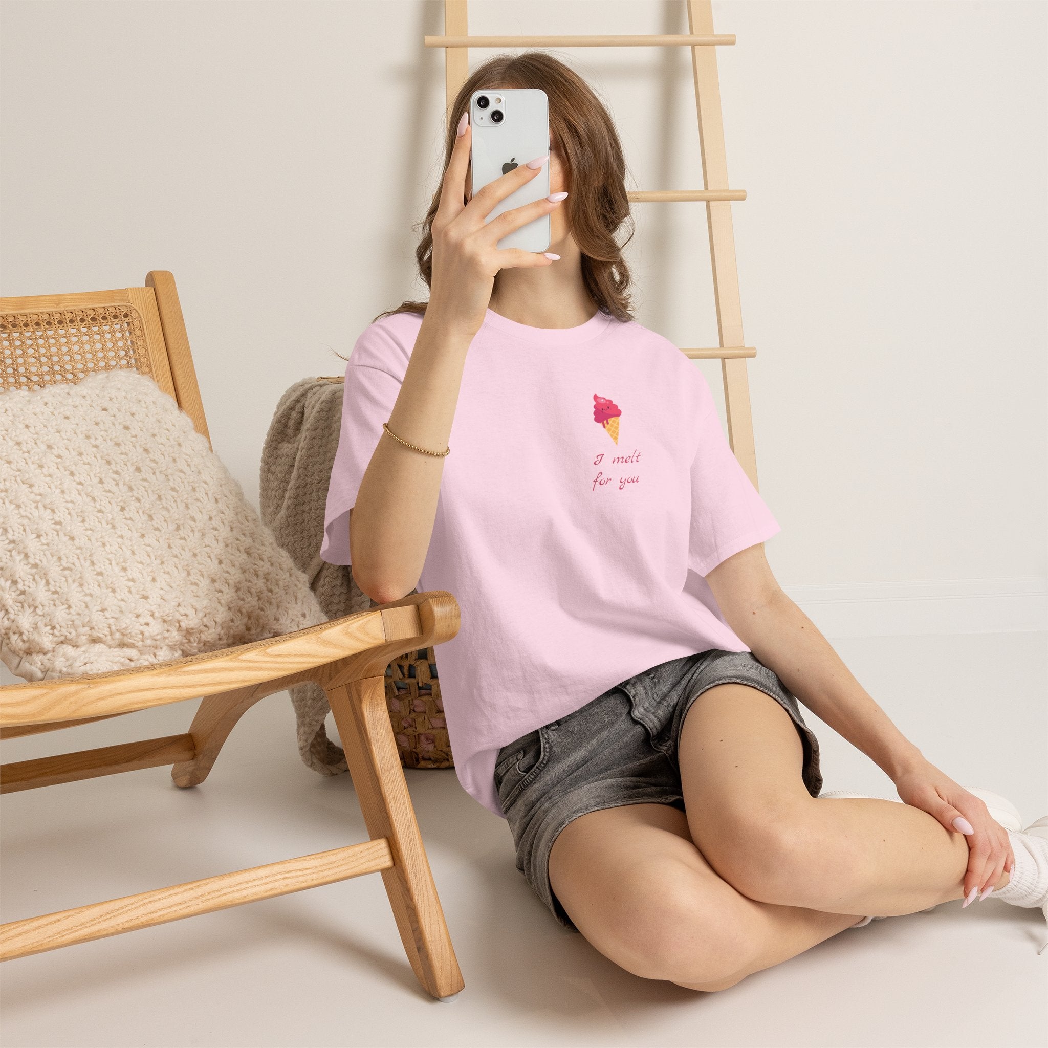 "I Melt For You" Cute Summer Tee