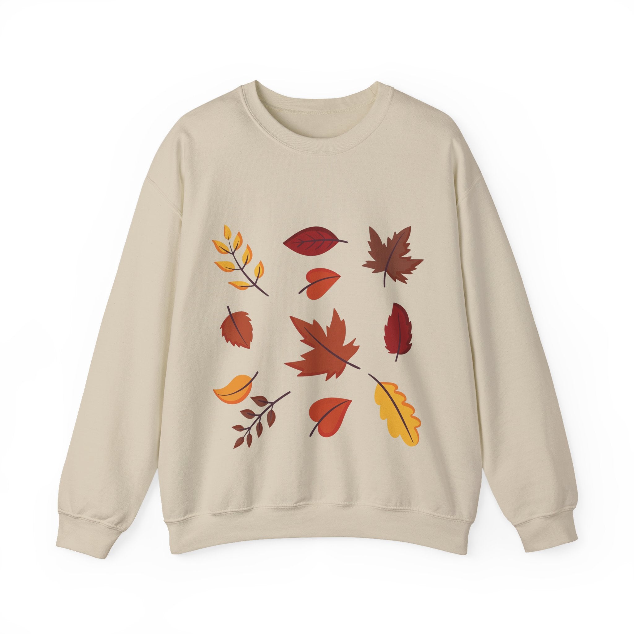 Autumn Leaves Unisex Heavy Blend™ Crewneck Sweatshirt